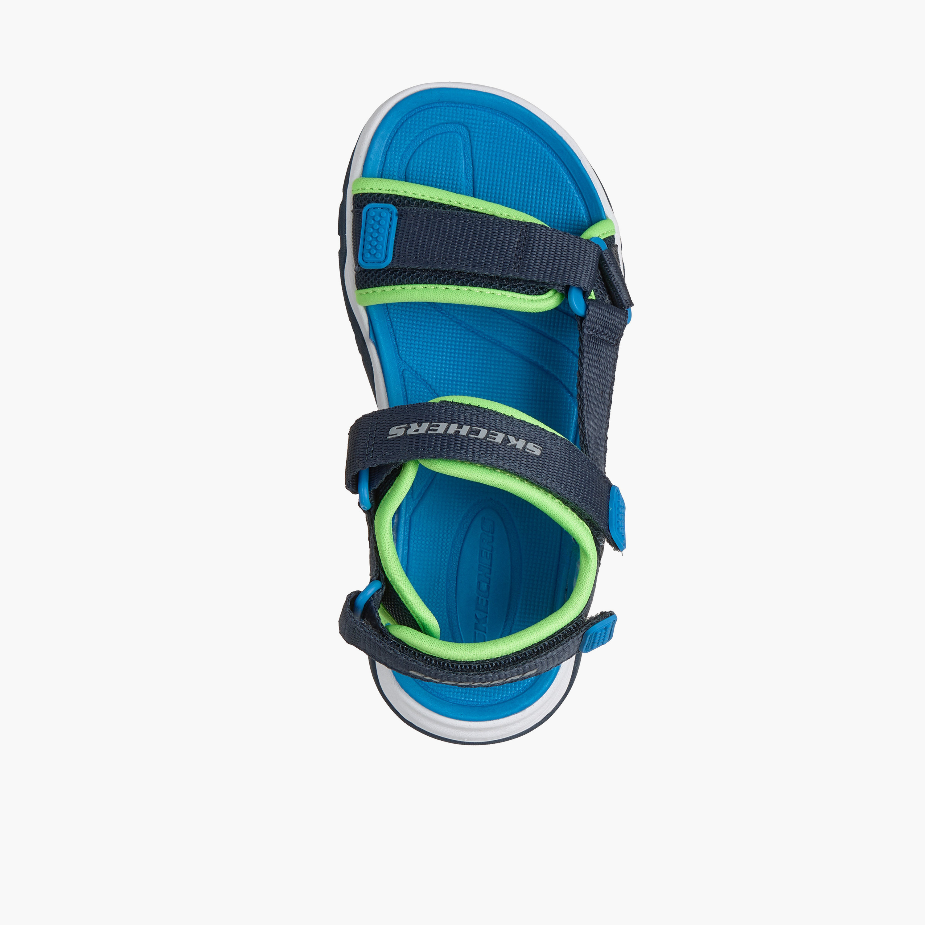 Skechers Boys TREAD SEEKER Hook and Loop Strap Sandals-boys-shoes-sandals-image-2
