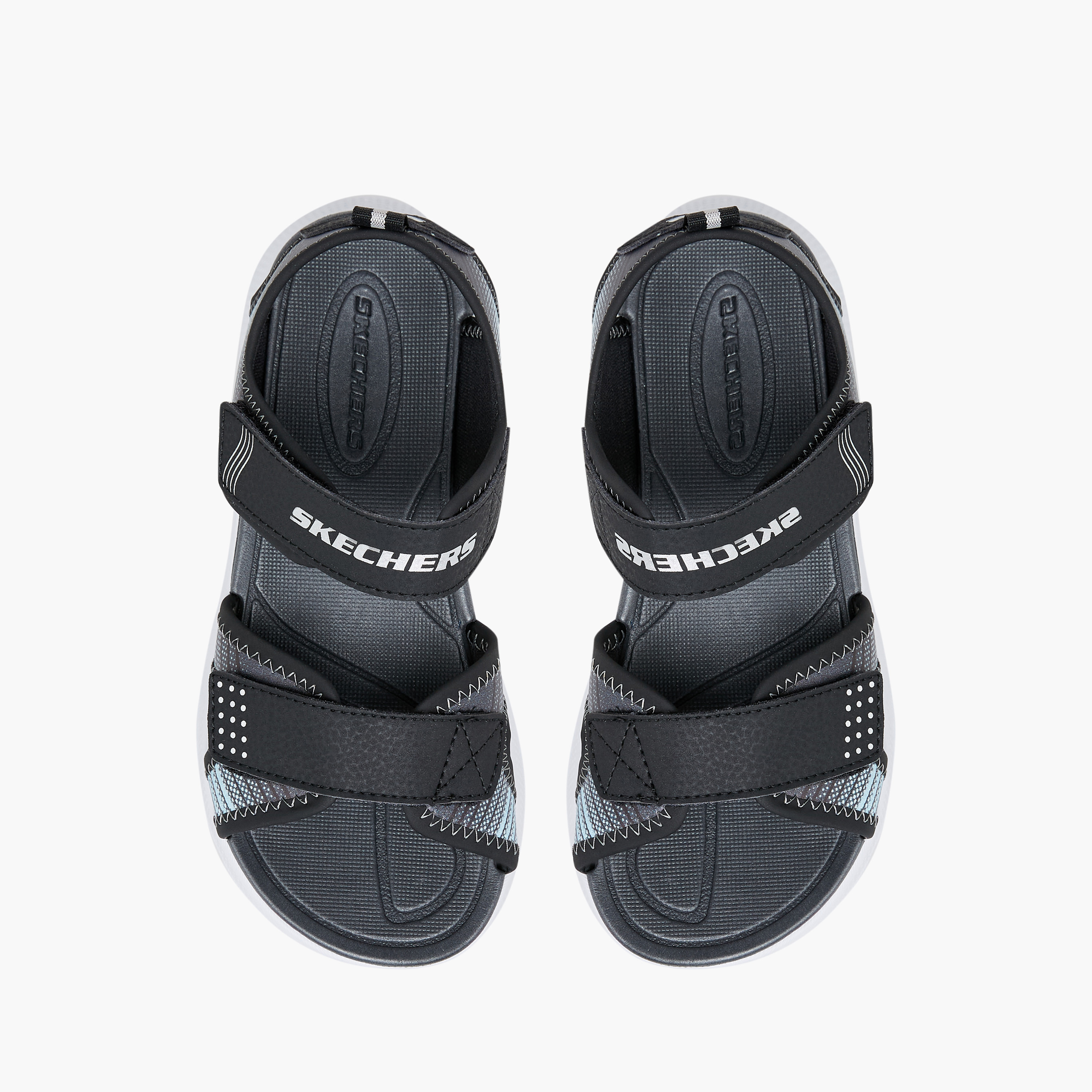 Skechers Boys' Microspec-Splash Hook & Loop Floaters 407034L | OE-boys-shoes-sandals-image-6