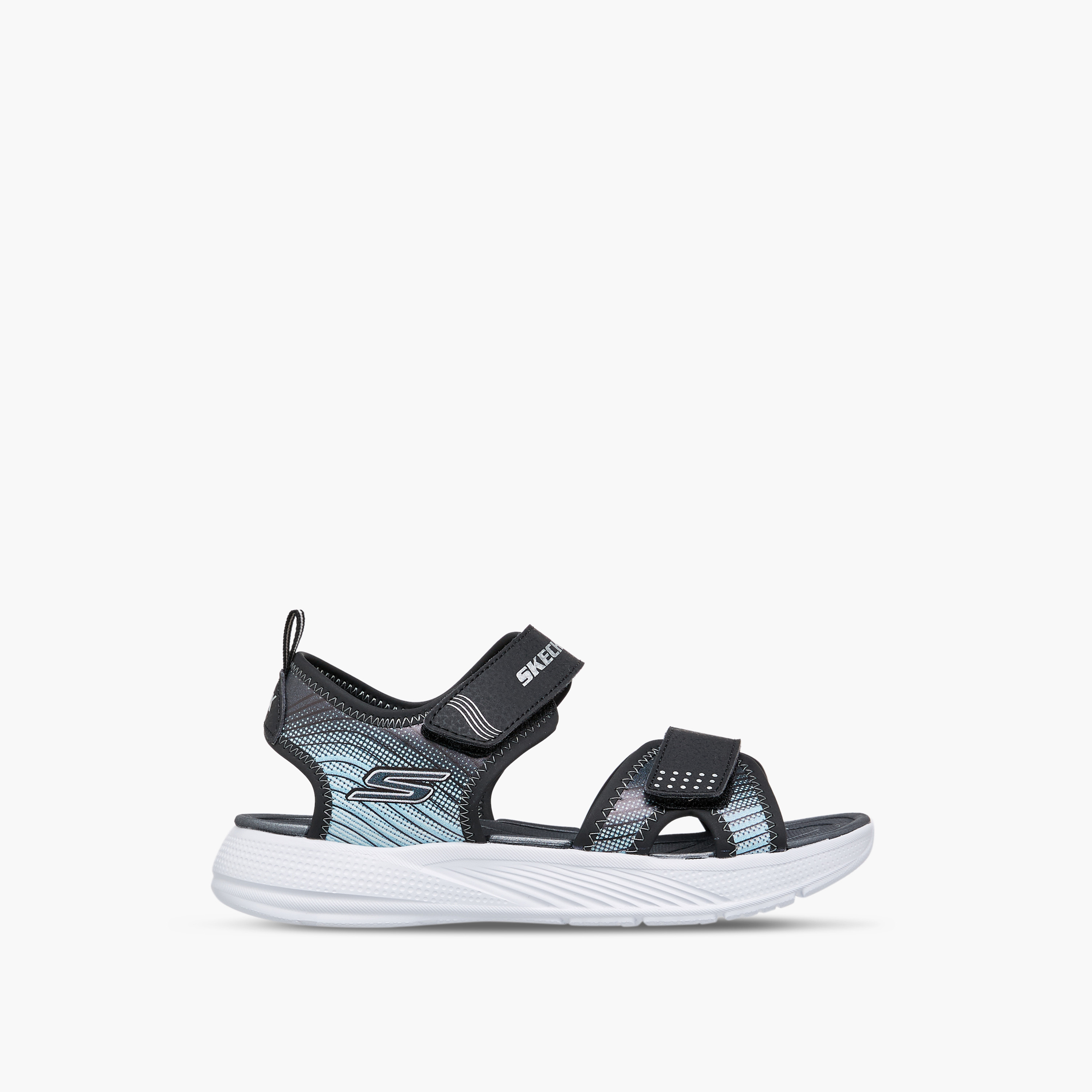 Skechers Boys' Microspec-Splash Hook & Loop Floaters 407034L | OE-boys-shoes-sandals-image-7