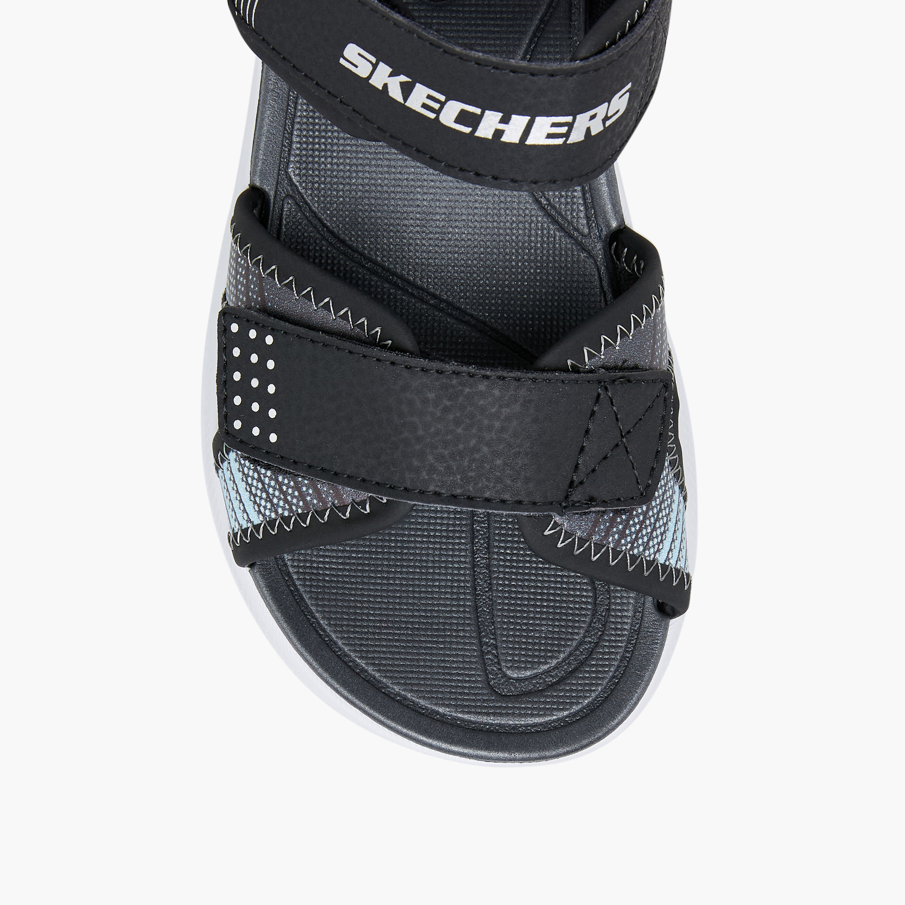Skechers Boys' Microspec-Splash Hook & Loop Floaters 407034L | OE-boys-shoes-sandals-image-8