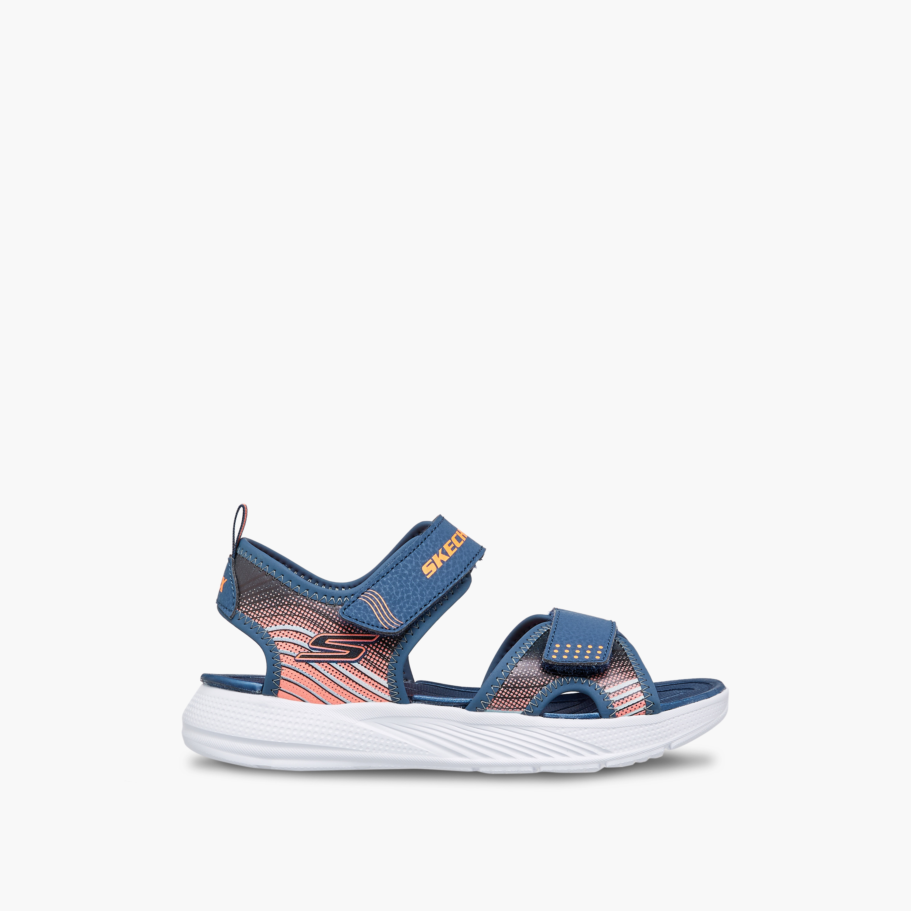 Skechers Boys' Microspec-Splash Hook & Loop Floaters 407034L | OE-boys-shoes-sandals-image-2