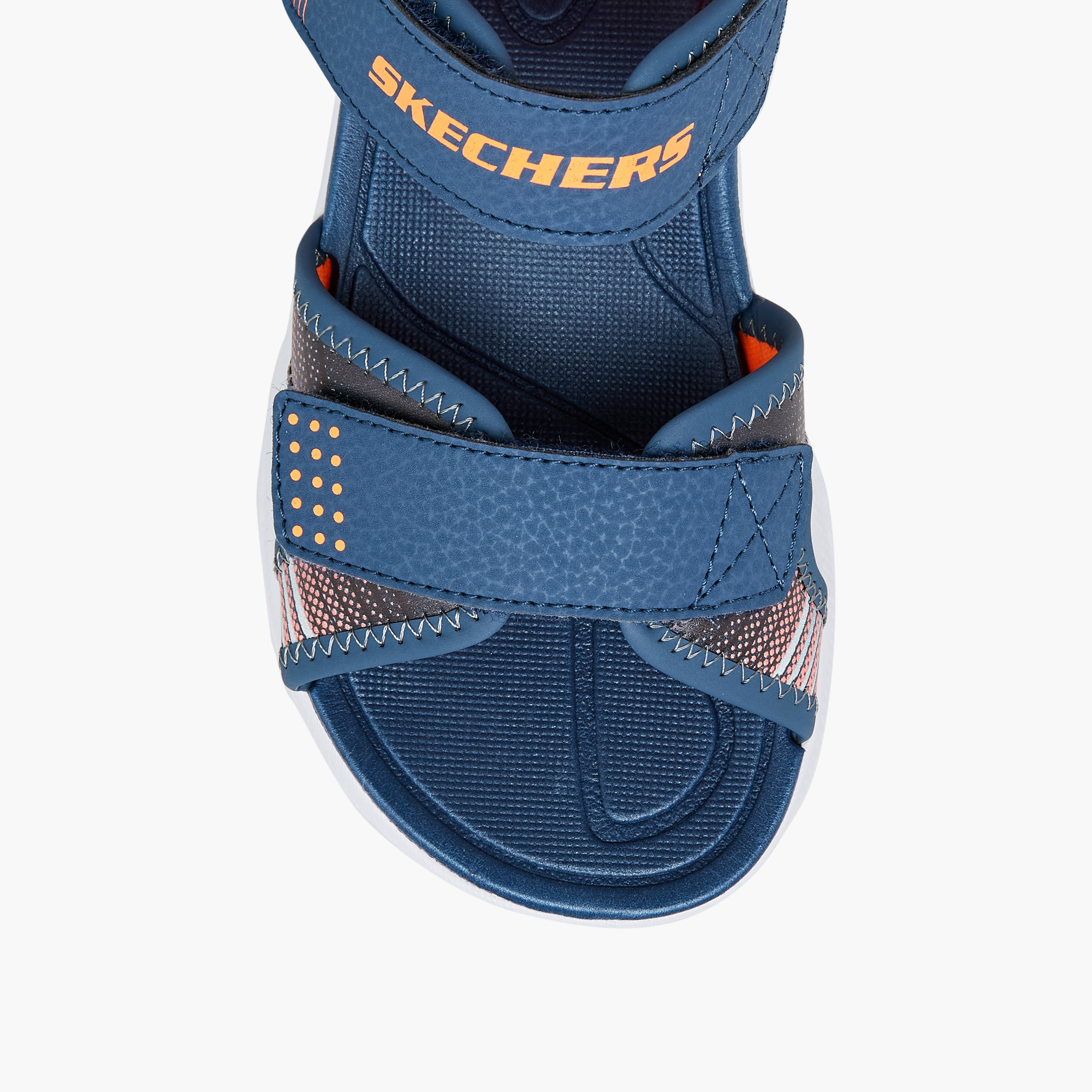 Skechers Boys' Microspec-Splash Hook & Loop Floaters 407034L | OE-boys-shoes-sandals-image-3