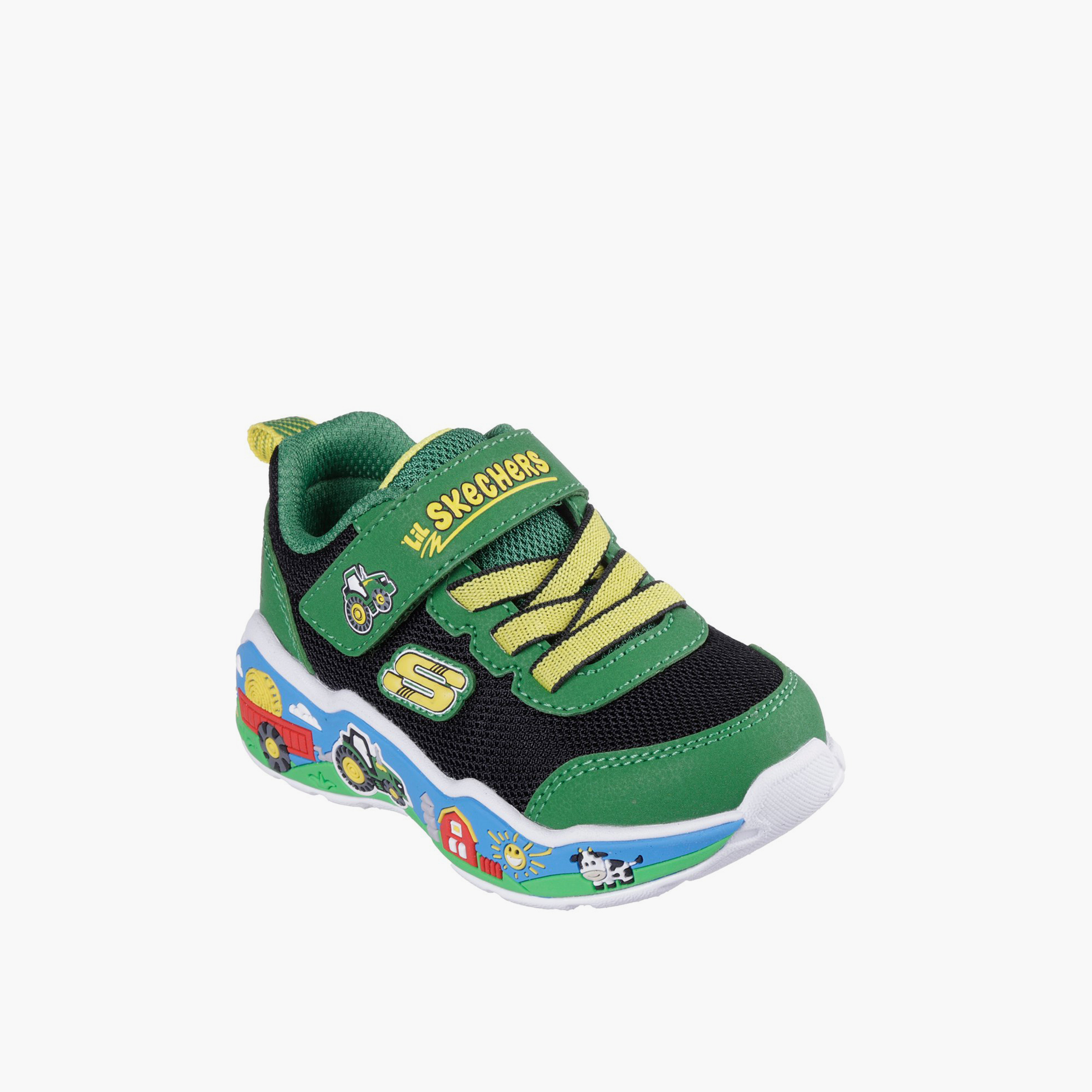  سكيتشرز - حذاء رياضي بلاي سين هوك اند لوب - للأولاد الصغار 407065N | OE-baby-boys-shoes-closedshoes-image-1