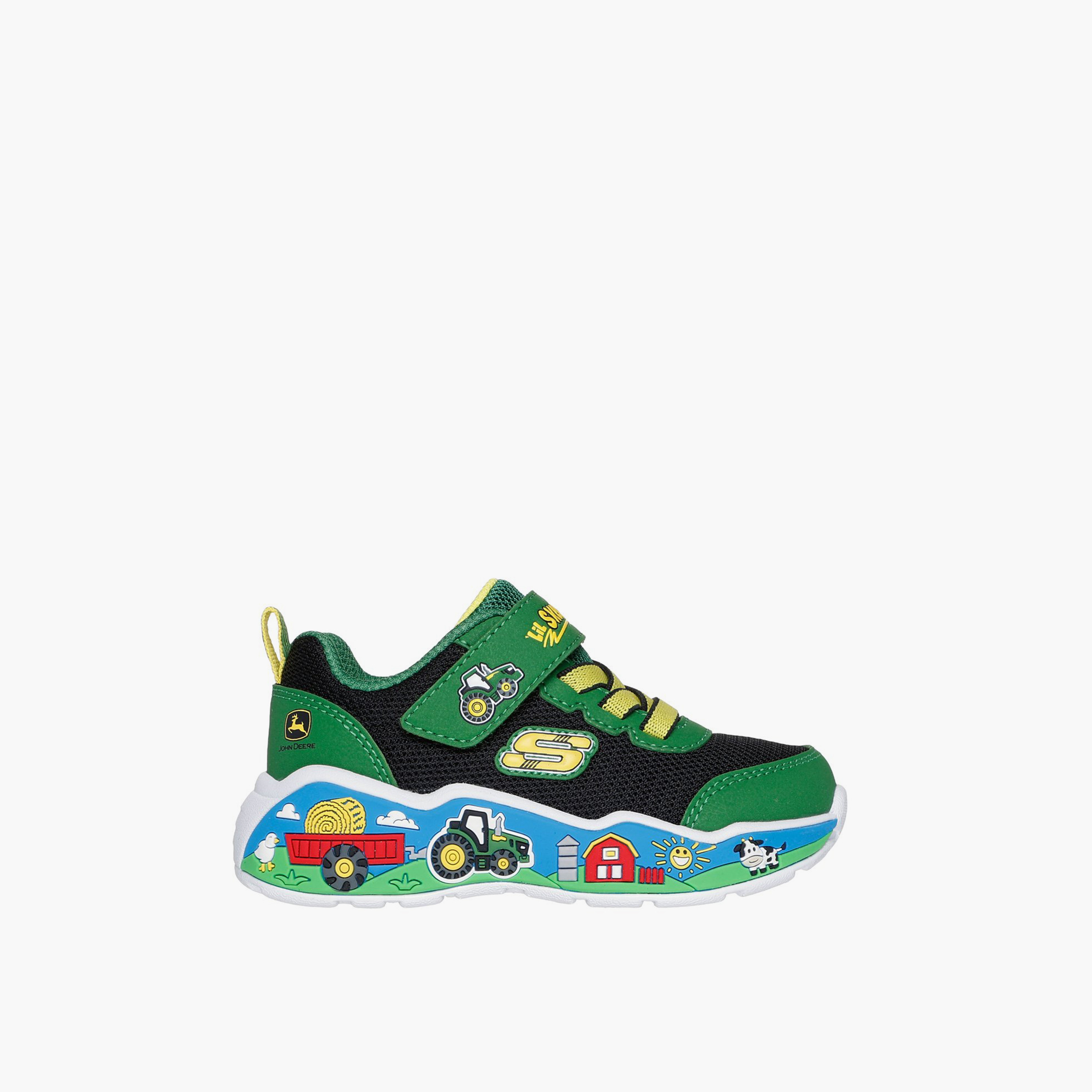  سكيتشرز - حذاء رياضي بلاي سين هوك اند لوب - للأولاد الصغار 407065N | OE-baby-boys-shoes-closedshoes-image-2