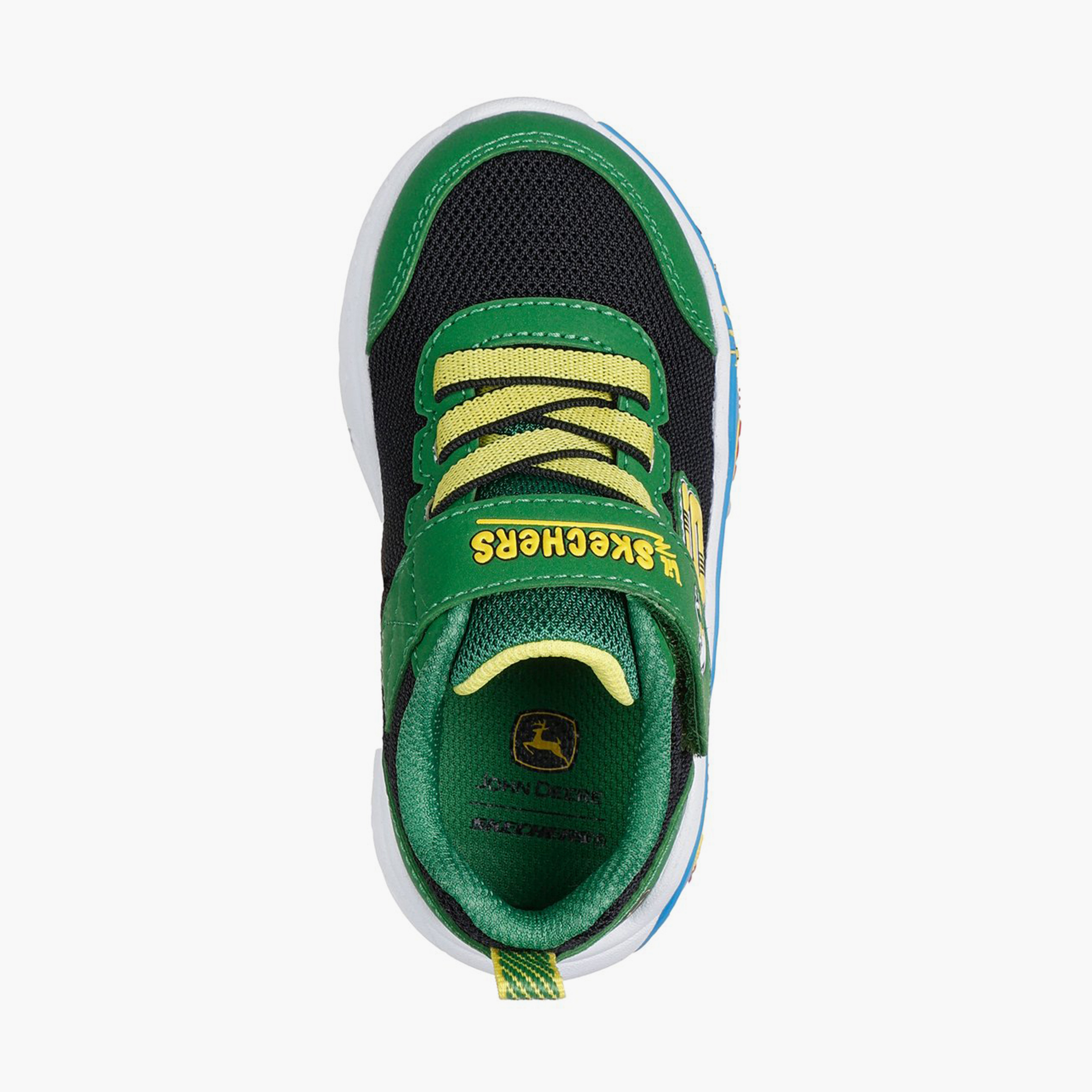  سكيتشرز - حذاء رياضي بلاي سين هوك اند لوب - للأولاد الصغار 407065N | OE-baby-boys-shoes-closedshoes-image-4