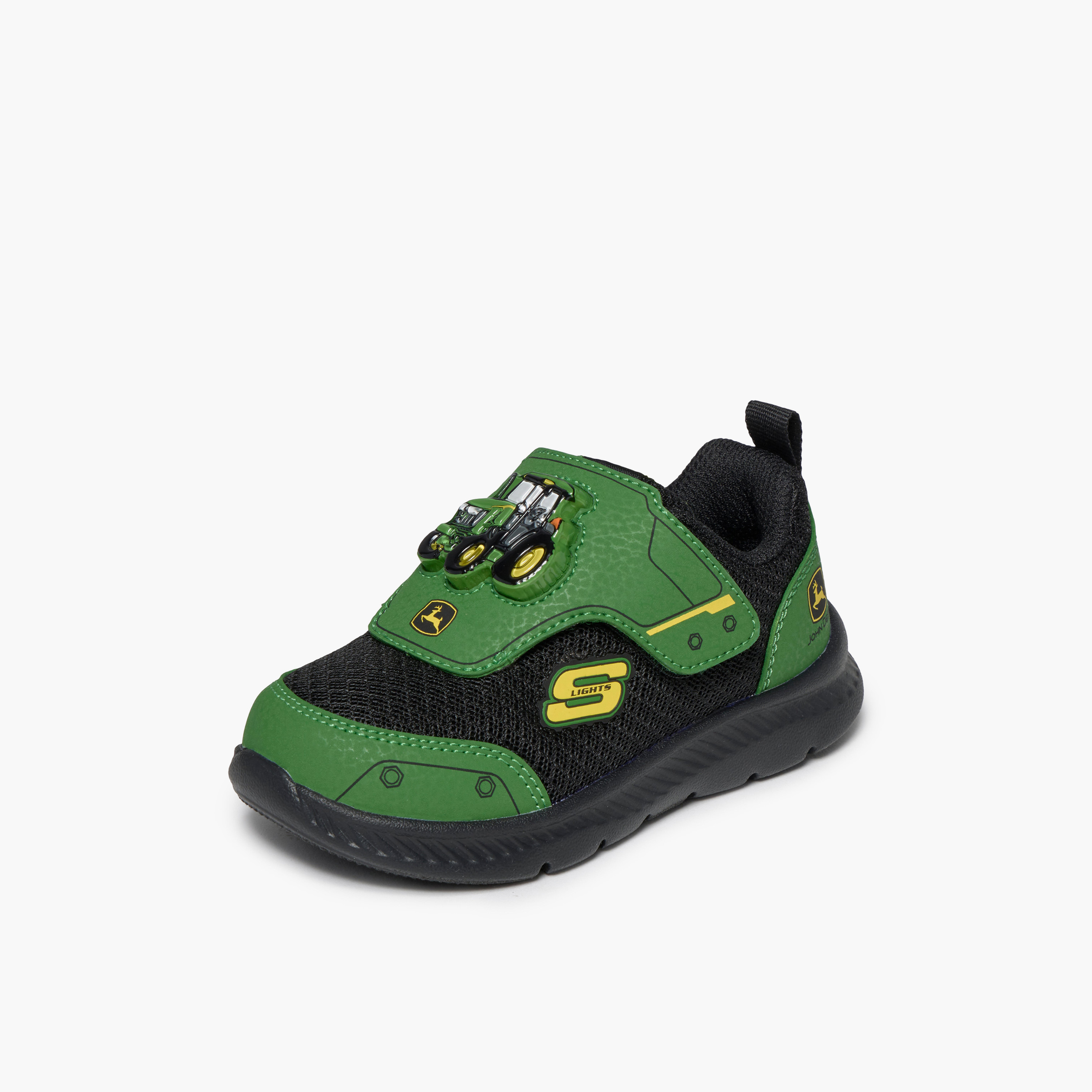 Skechers Kids COMFY FLEX Hook & Loop Sneakers-girls-shoes-sneakers-image-4