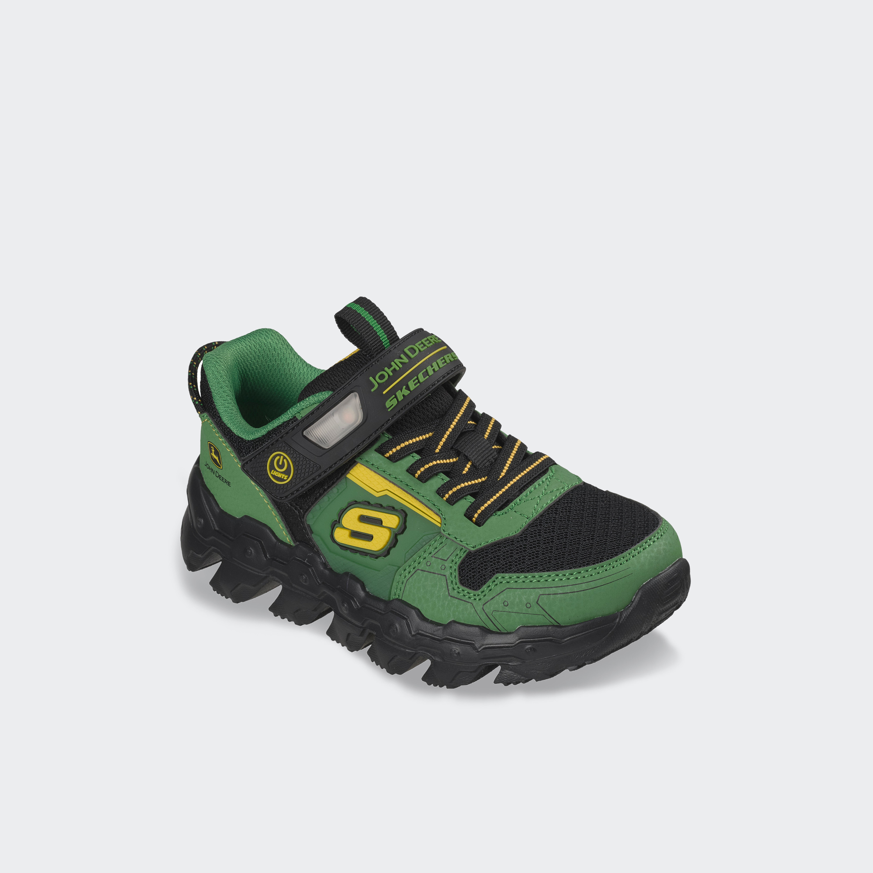 حذاء سنيكرز ميجا-فليكس لايت بكاحل وشريط إغلاق لاصق للأولاد من سكيتشرز-boys-shoes-sneakers-image-1