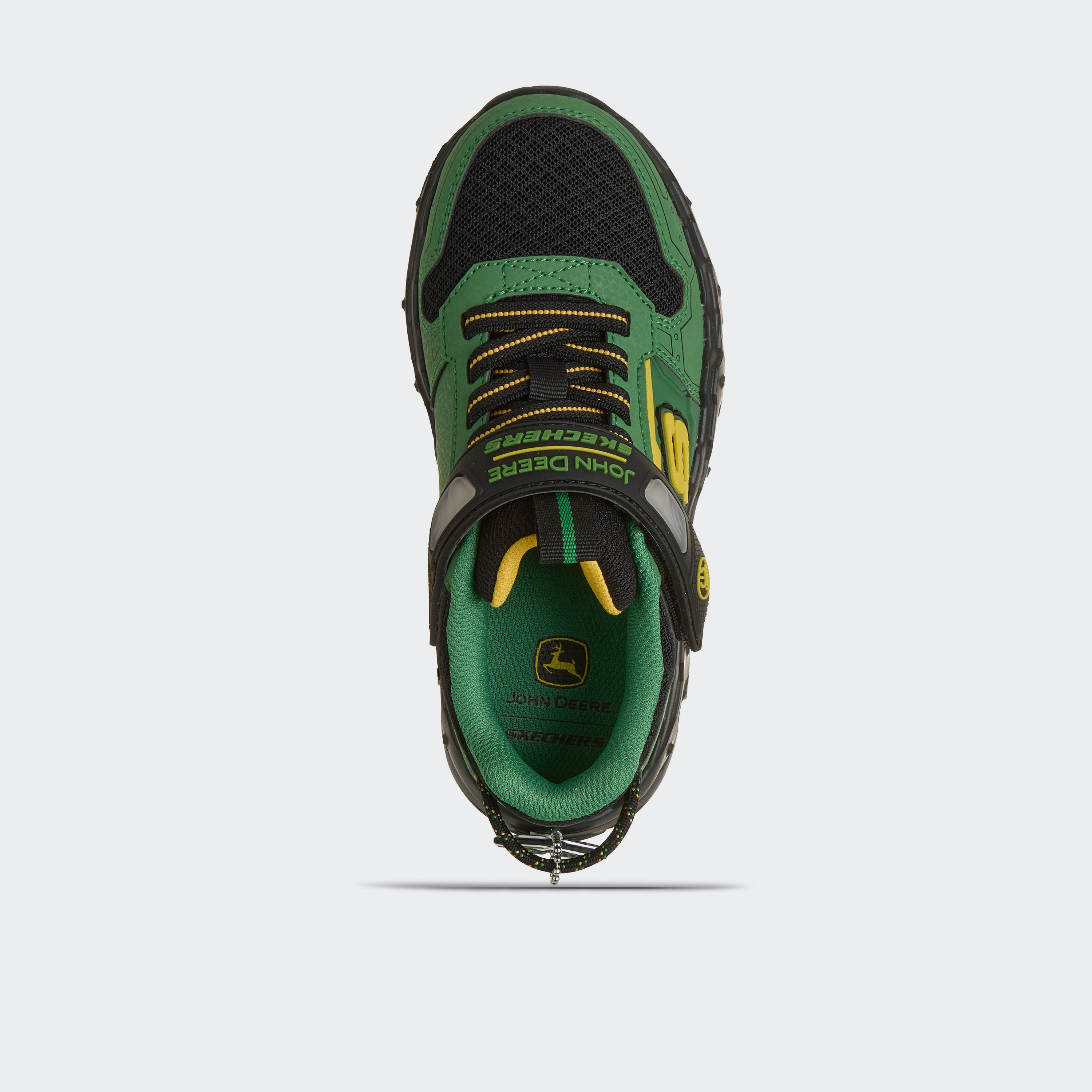 حذاء سنيكرز ميجا-فليكس لايت بكاحل وشريط إغلاق لاصق للأولاد من سكيتشرز-boys-shoes-sneakers-image-3