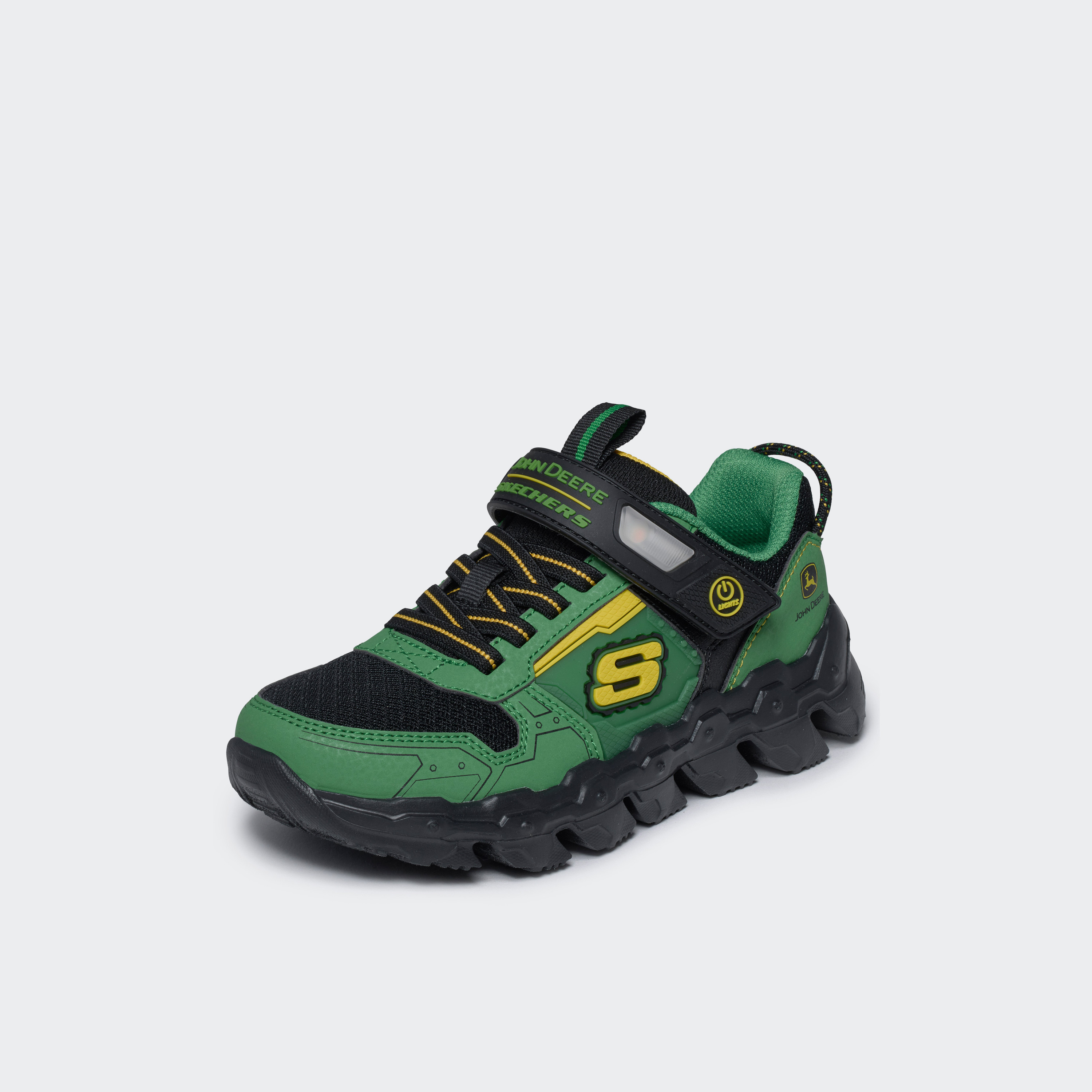 حذاء سنيكرز ميجا-فليكس لايت بكاحل وشريط إغلاق لاصق للأولاد من سكيتشرز-boys-shoes-sneakers-image-4