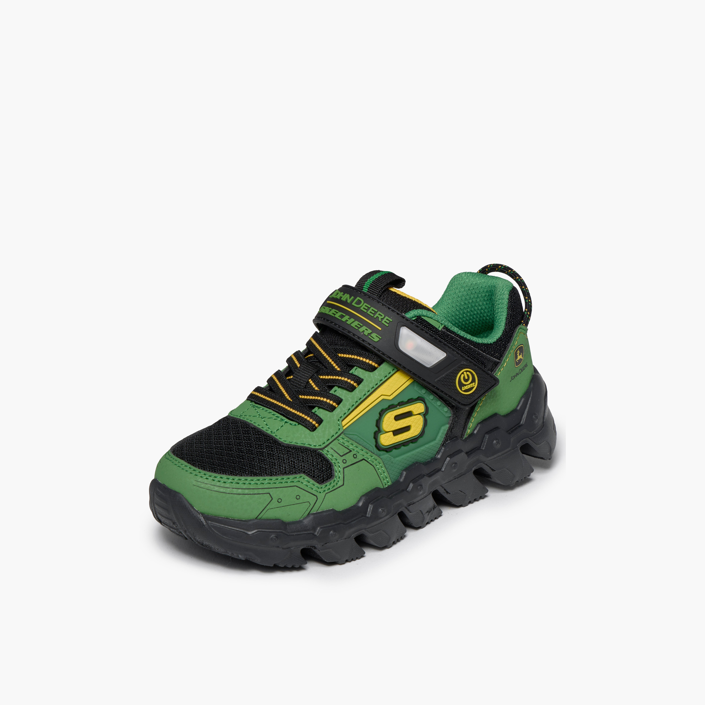 Skechers Boys MEGA-FLEX LITE Hook & Loop Sneakers-boys-shoes-sneakers-image-4
