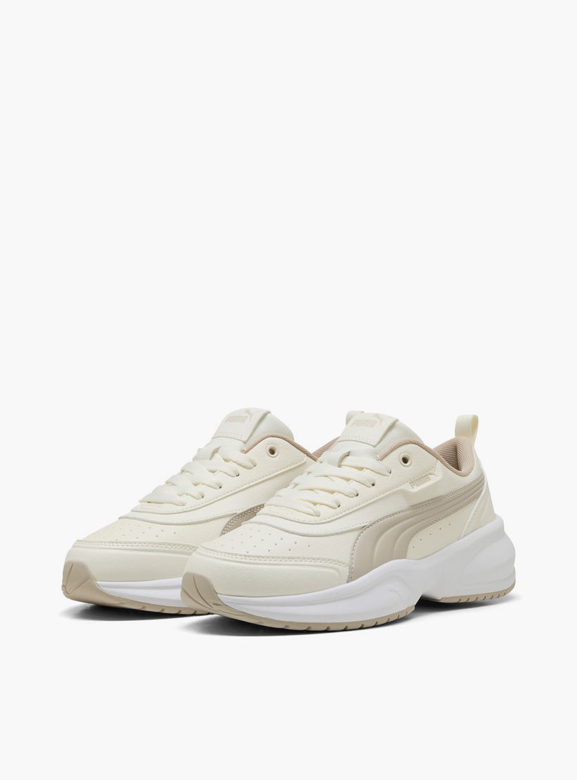 Puma Women Cilia 2 Mode Lace-Up Ankle Sneakers-women-shoes-sneakers-image-2