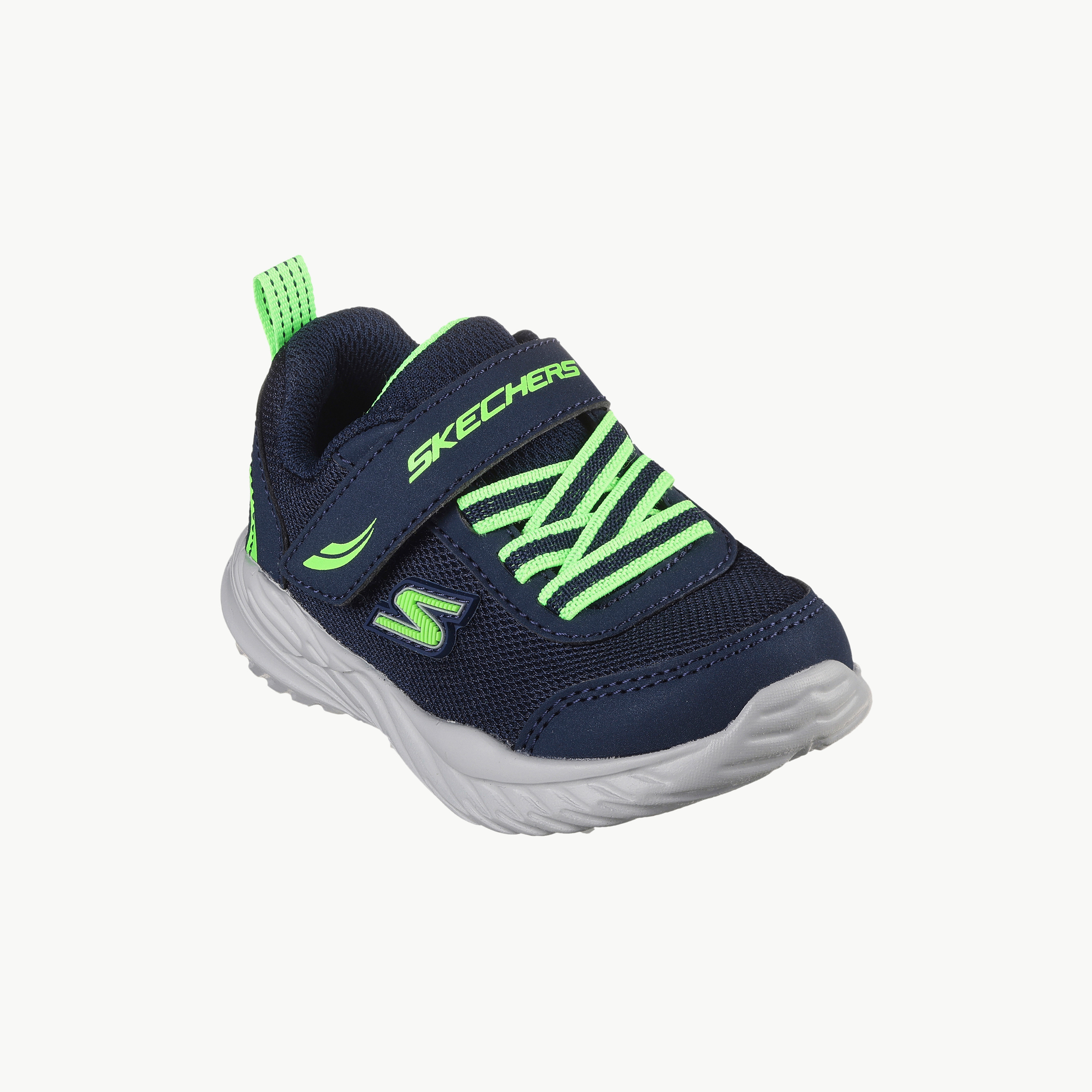 Skechers Nitro Sprint Baby Sneakers | 407308N-sports-boys-shoes-image-6