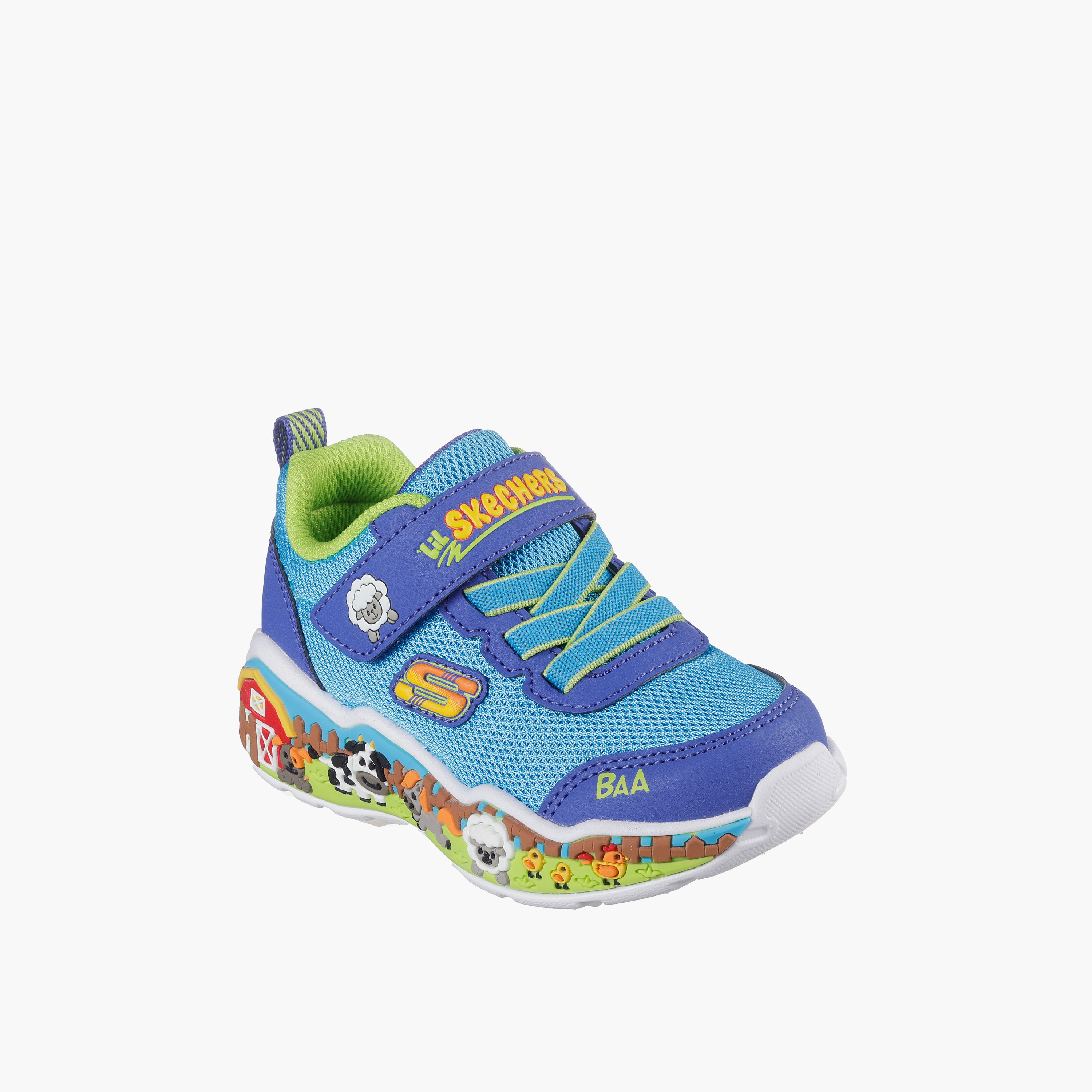  سكيتشرز - حذاء رياضي بلاي سين هوك اند لوب - للأولاد الصغار 407312N | OE-baby-boys-shoes-closedshoes-image-1
