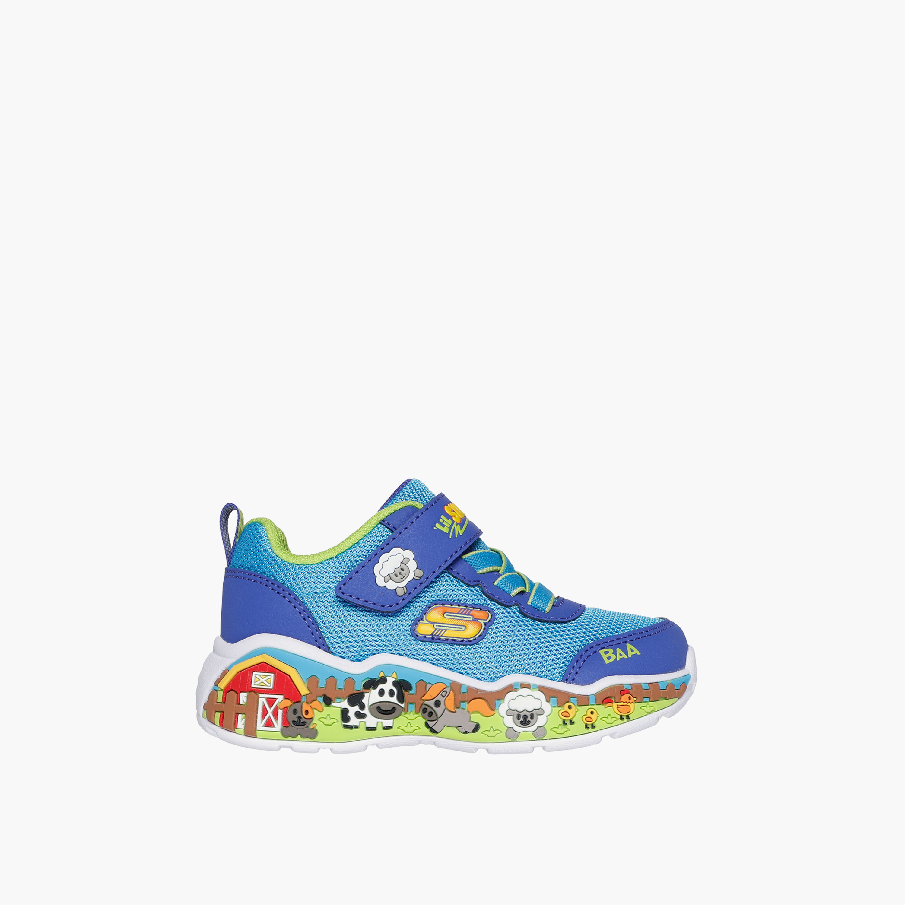  سكيتشرز - حذاء رياضي بلاي سين هوك اند لوب - للأولاد الصغار 407312N | OE-baby-boys-shoes-closedshoes-image-2