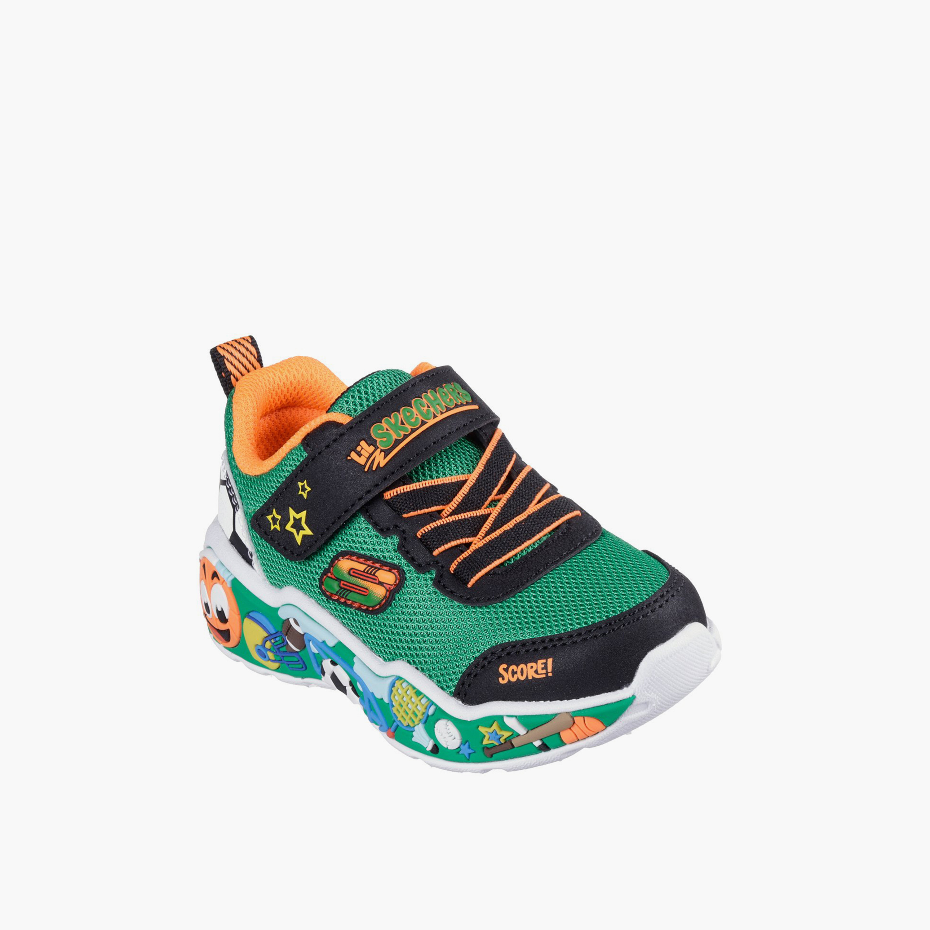  سكيتشرز - حذاء رياضي بلاي سين هوك اند لوب - للأولاد الصغار 407312N | OE-baby-boys-shoes-closedshoes-image-6