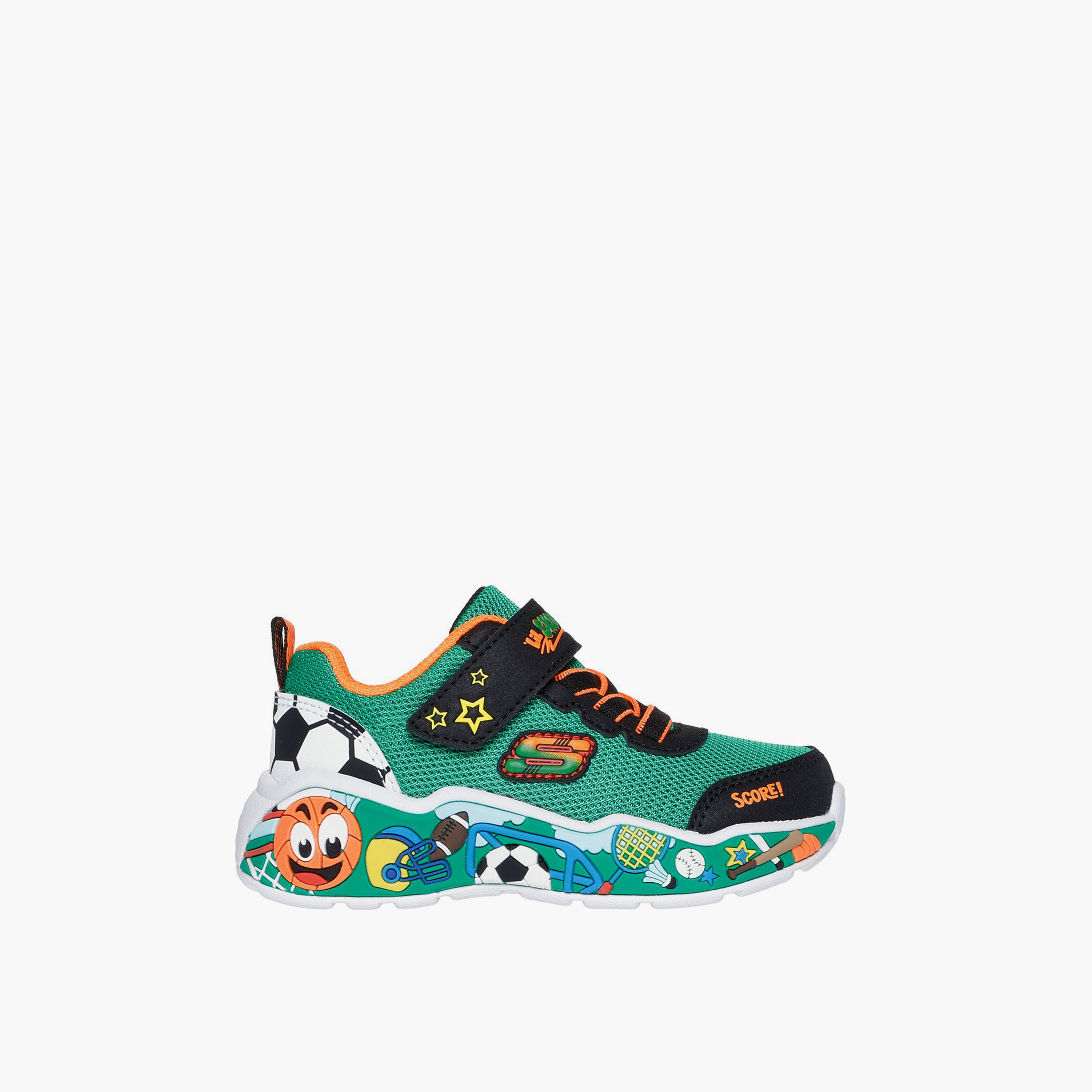  سكيتشرز - حذاء رياضي بلاي سين هوك اند لوب - للأولاد الصغار 407312N | OE-baby-boys-shoes-closedshoes-image-7