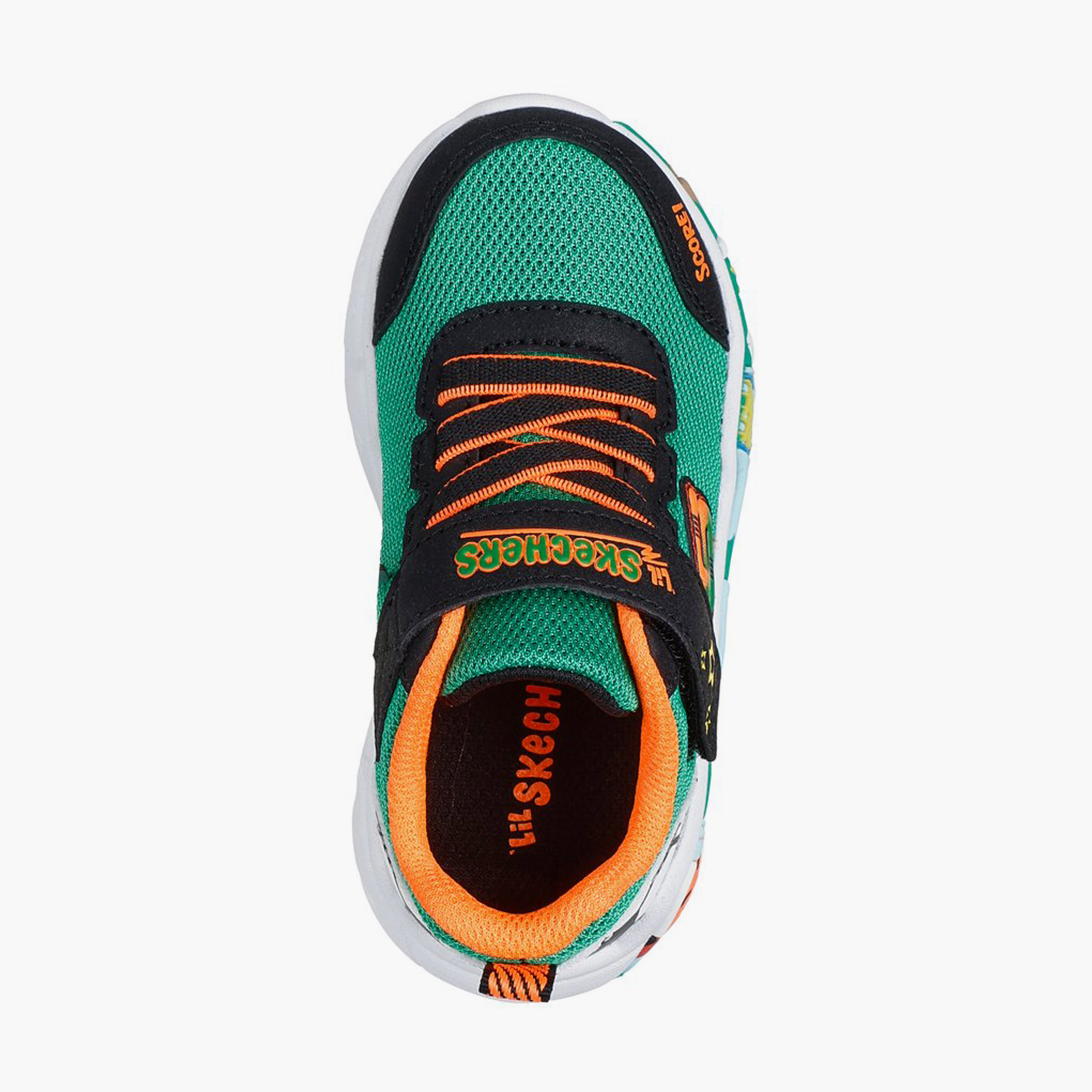  سكيتشرز - حذاء رياضي بلاي سين هوك اند لوب - للأولاد الصغار 407312N | OE-baby-boys-shoes-closedshoes-image-9