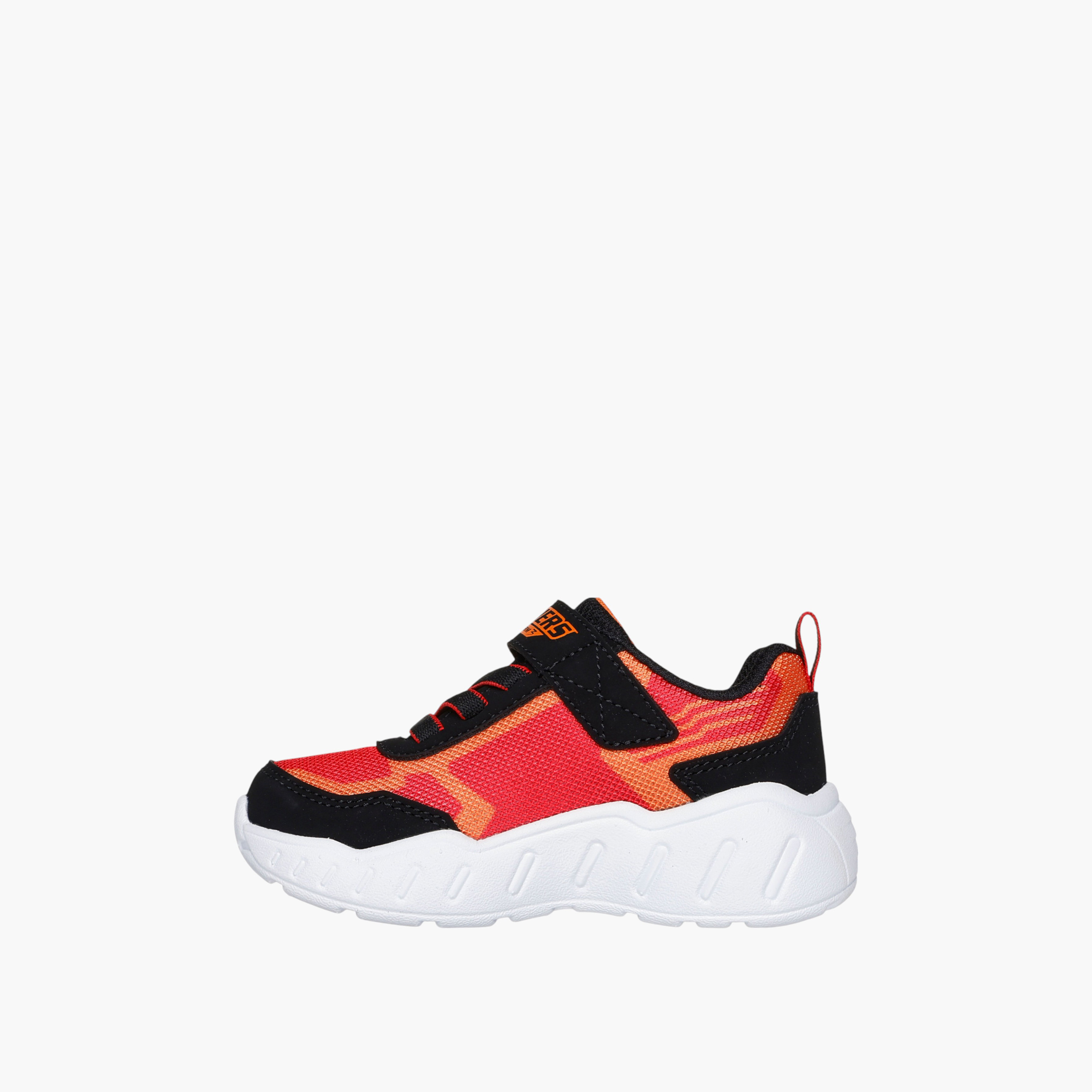 Skechers Boys' PLAY SCENE Sneakers with Hook and Loop Closure - 407606N-BKRD-boys-shoes-sneakers-image-5