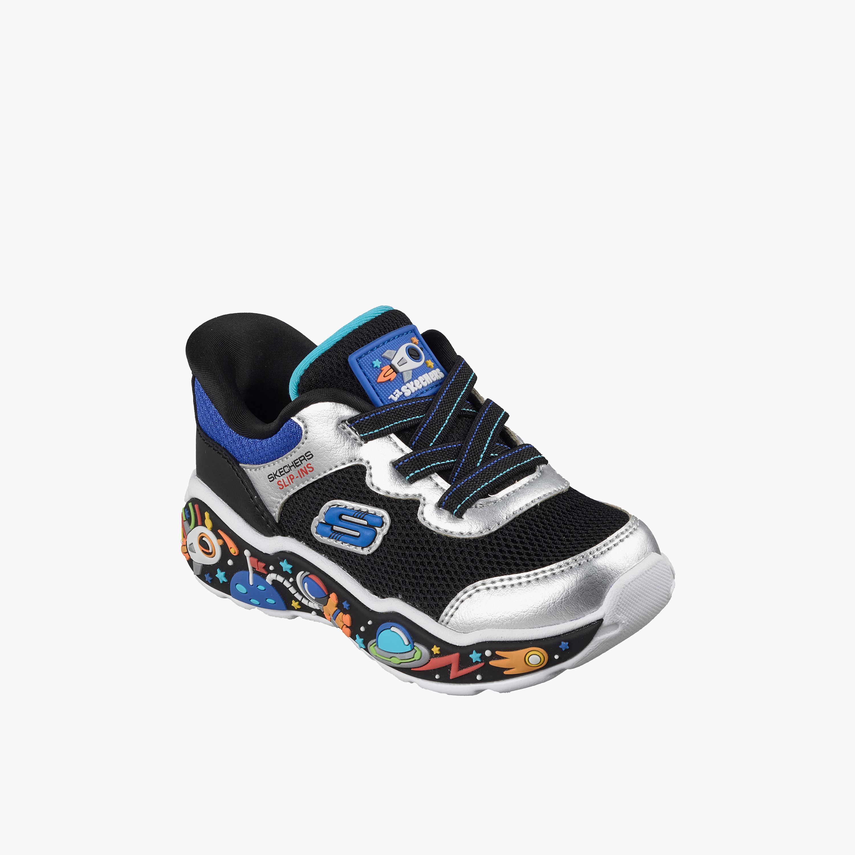 Skechers Boy's Play Scene Slip-On Sneakers-boys-shoes-sneakers-image-1