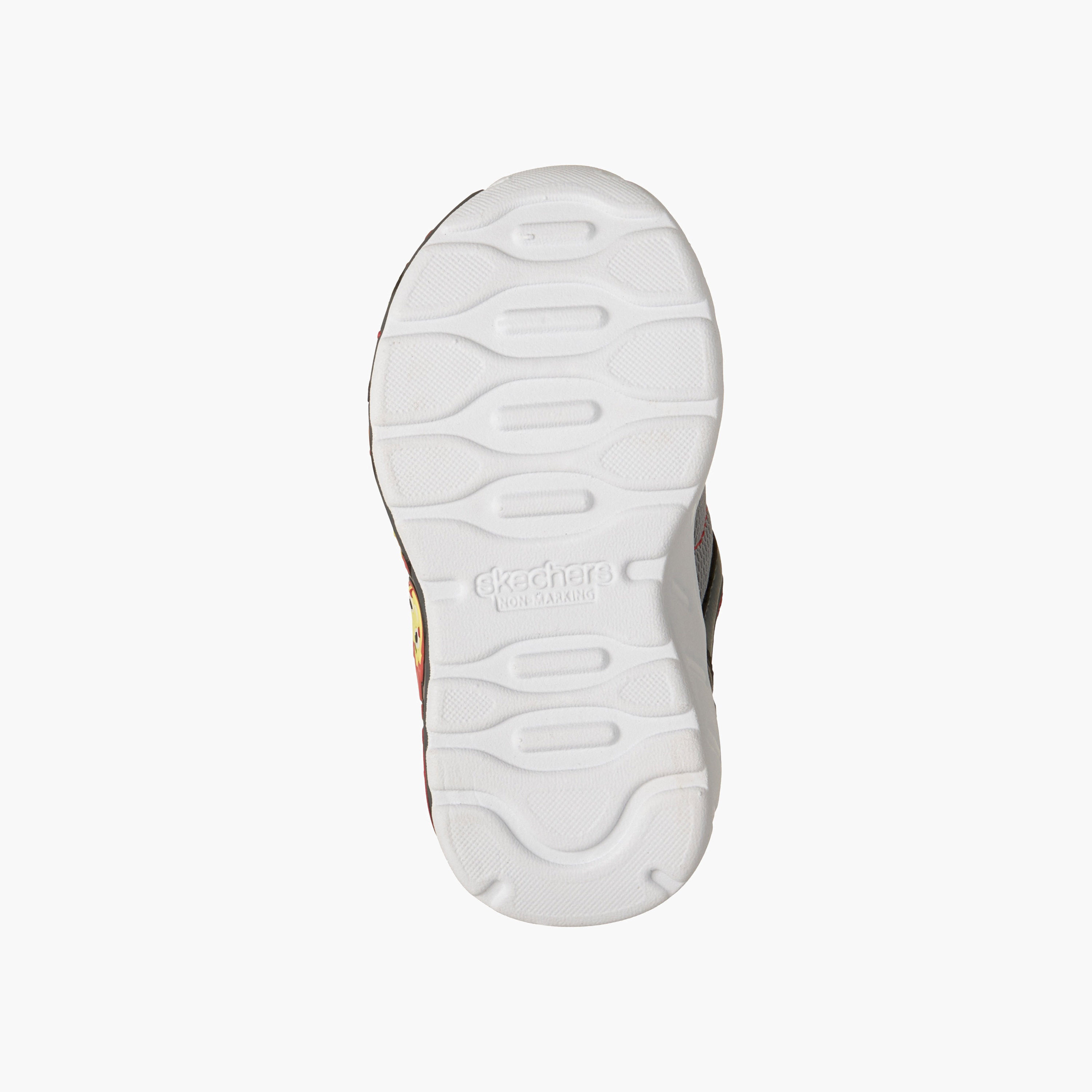 Skechers Boys Play Scene Flame Embossed Sneakers-boys-shoes-sneakers-image-5