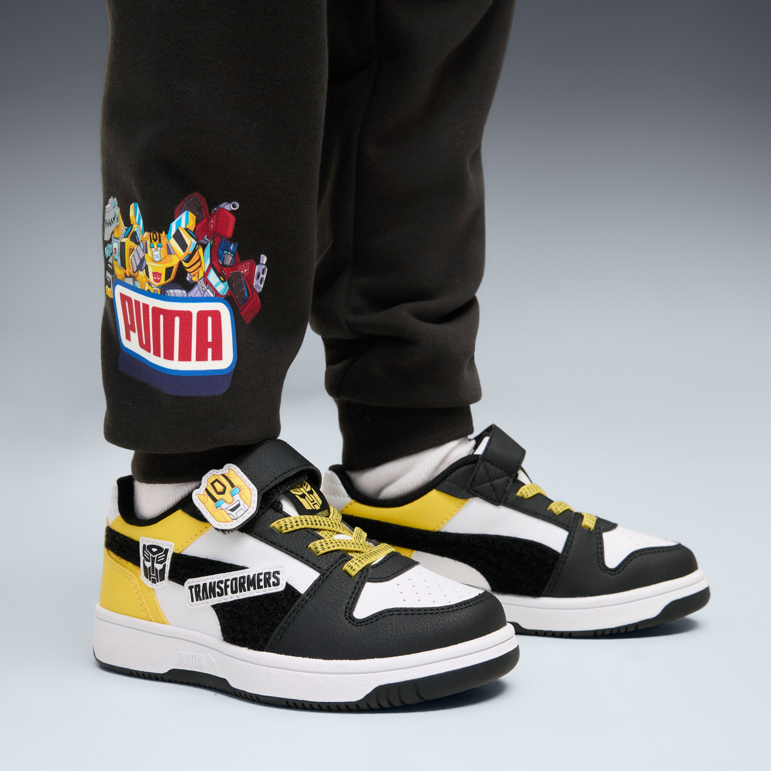 حذاء رياضي للكاحل ريبوند سلام لو ترانسفورمرز بشريط إغلاق لاصق للأولاد من بوما-boys-shoes-sneakers-image-5