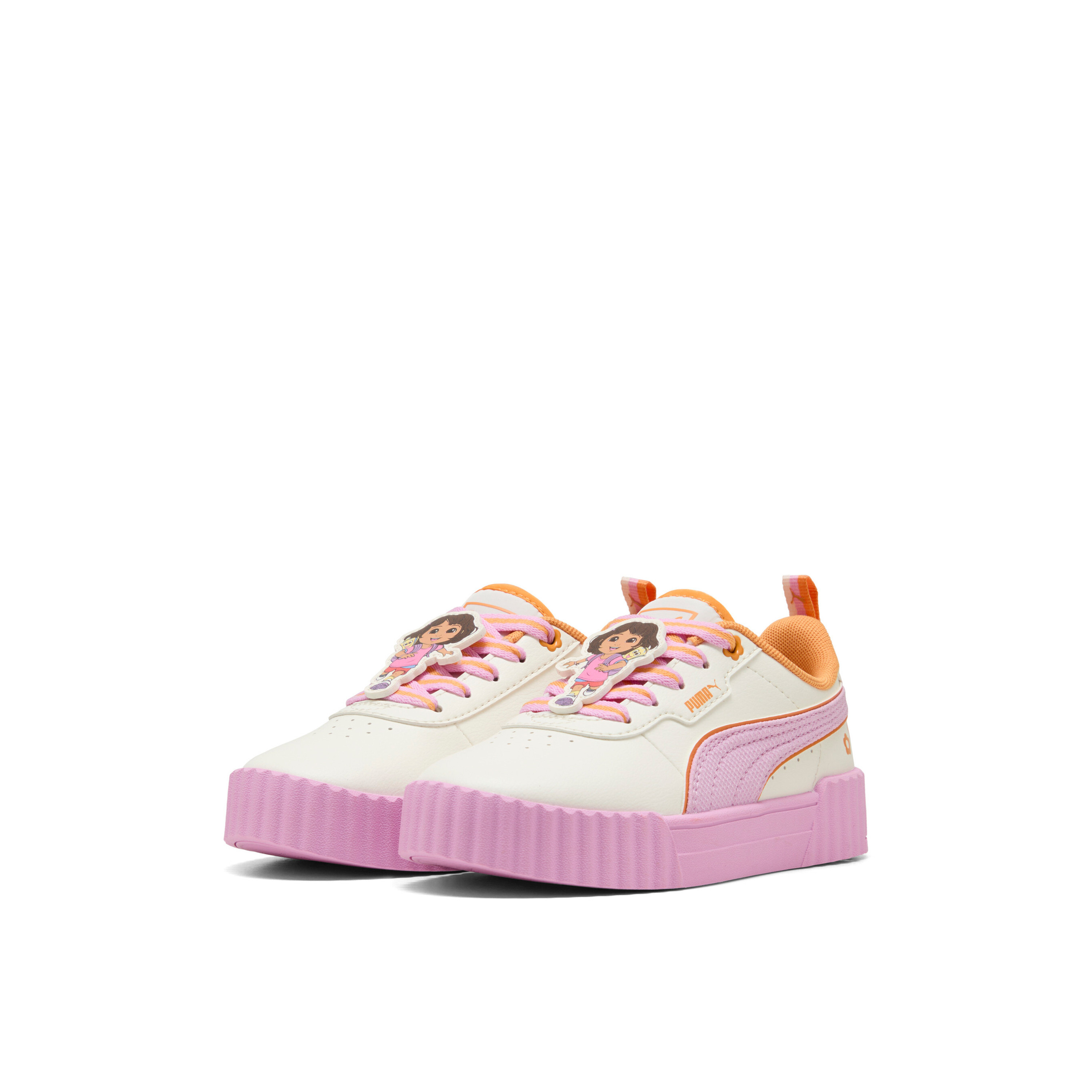 حذاء سنيكرز كارينا 3.0 دورا بي اس برباط إغلاق للبنات من بوما-girls-shoes-sneakers-image-1