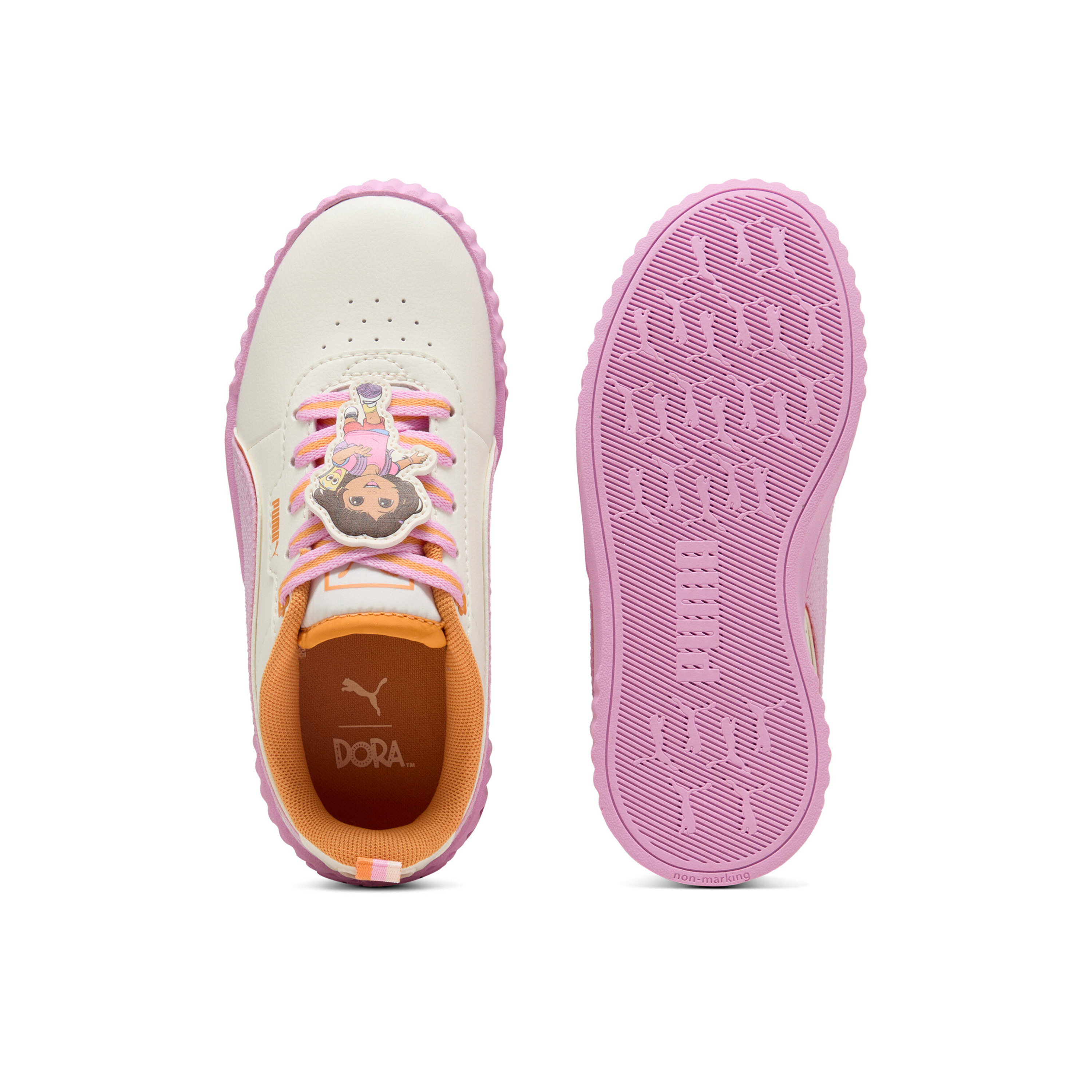 حذاء سنيكرز كارينا 3.0 دورا بي اس برباط إغلاق للبنات من بوما-girls-shoes-sneakers-image-5