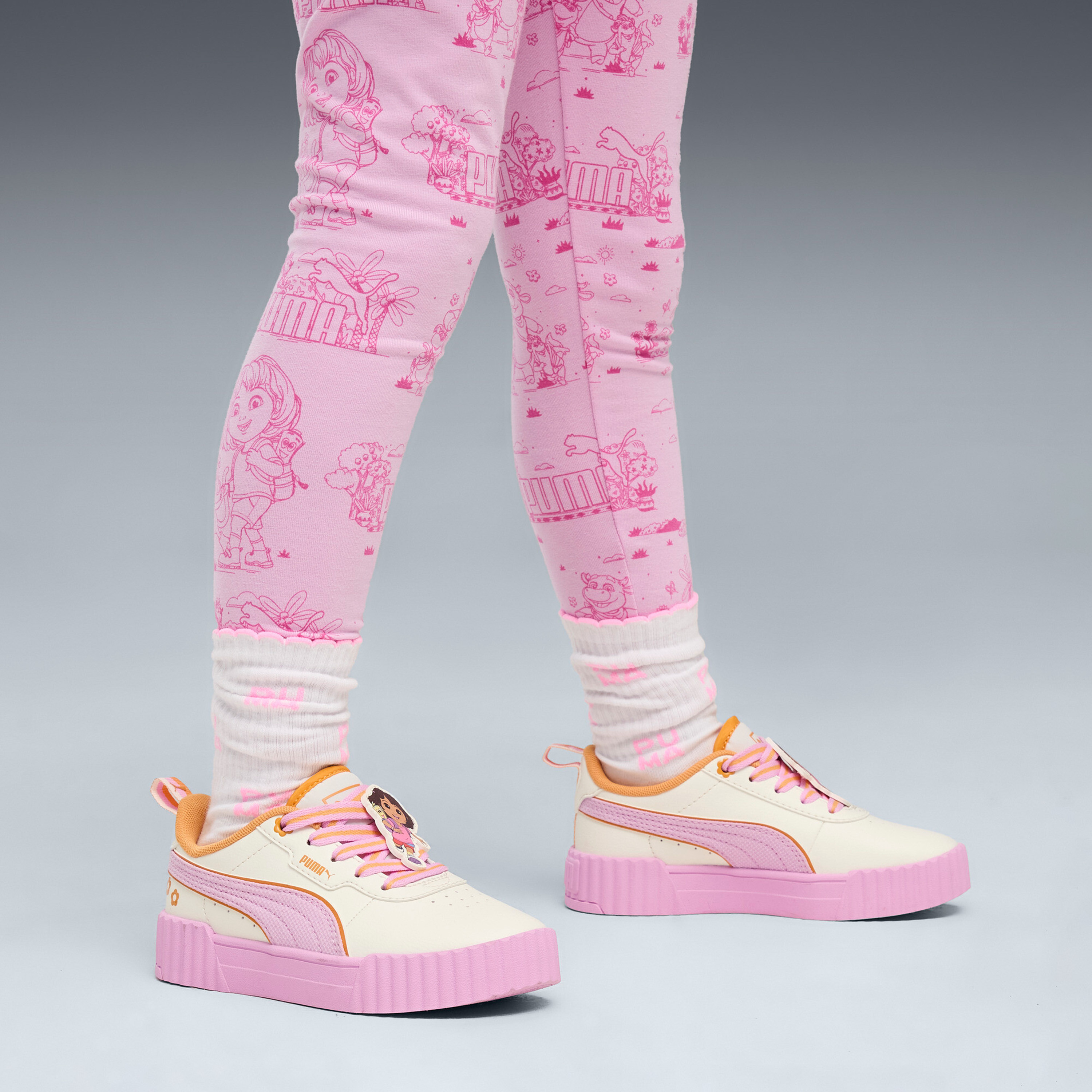 حذاء سنيكرز كارينا 3.0 دورا بي اس برباط إغلاق للبنات من بوما-girls-shoes-sneakers-image-7