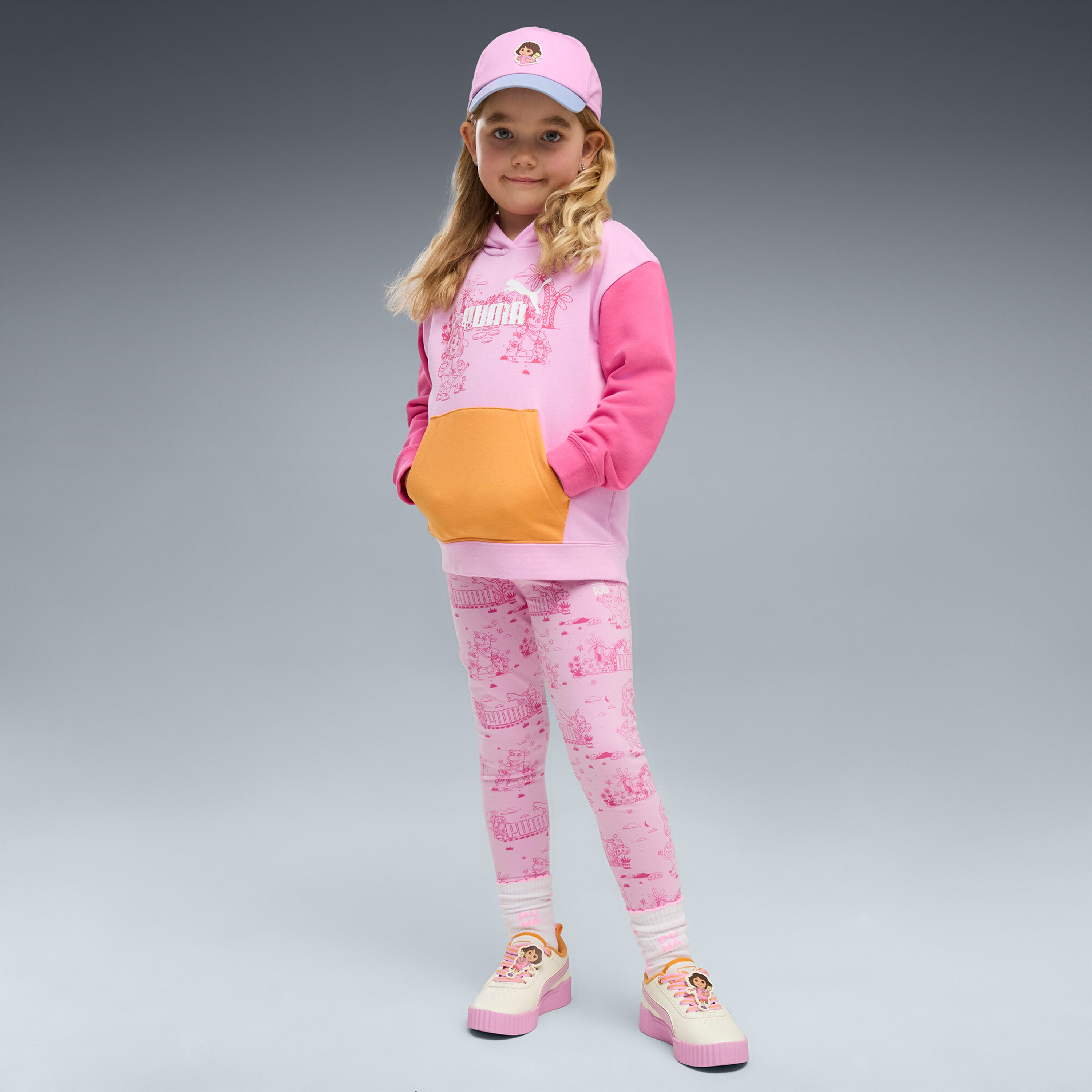 حذاء سنيكرز كارينا 3.0 دورا بي اس برباط إغلاق للبنات من بوما-girls-shoes-sneakers-image-8