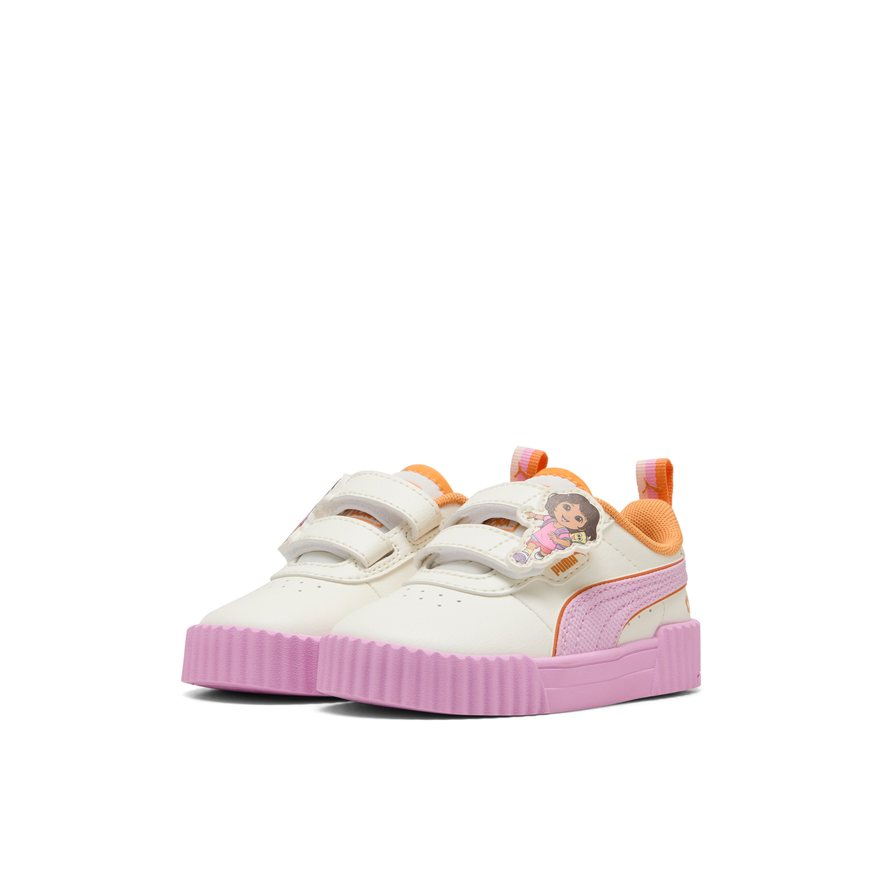 حذاء سنيكرز بشريط إغلاق لاصق كارينا 3.0 دورا في للبنات من بوما-baby-girls-shoes-closedshoes-image-1