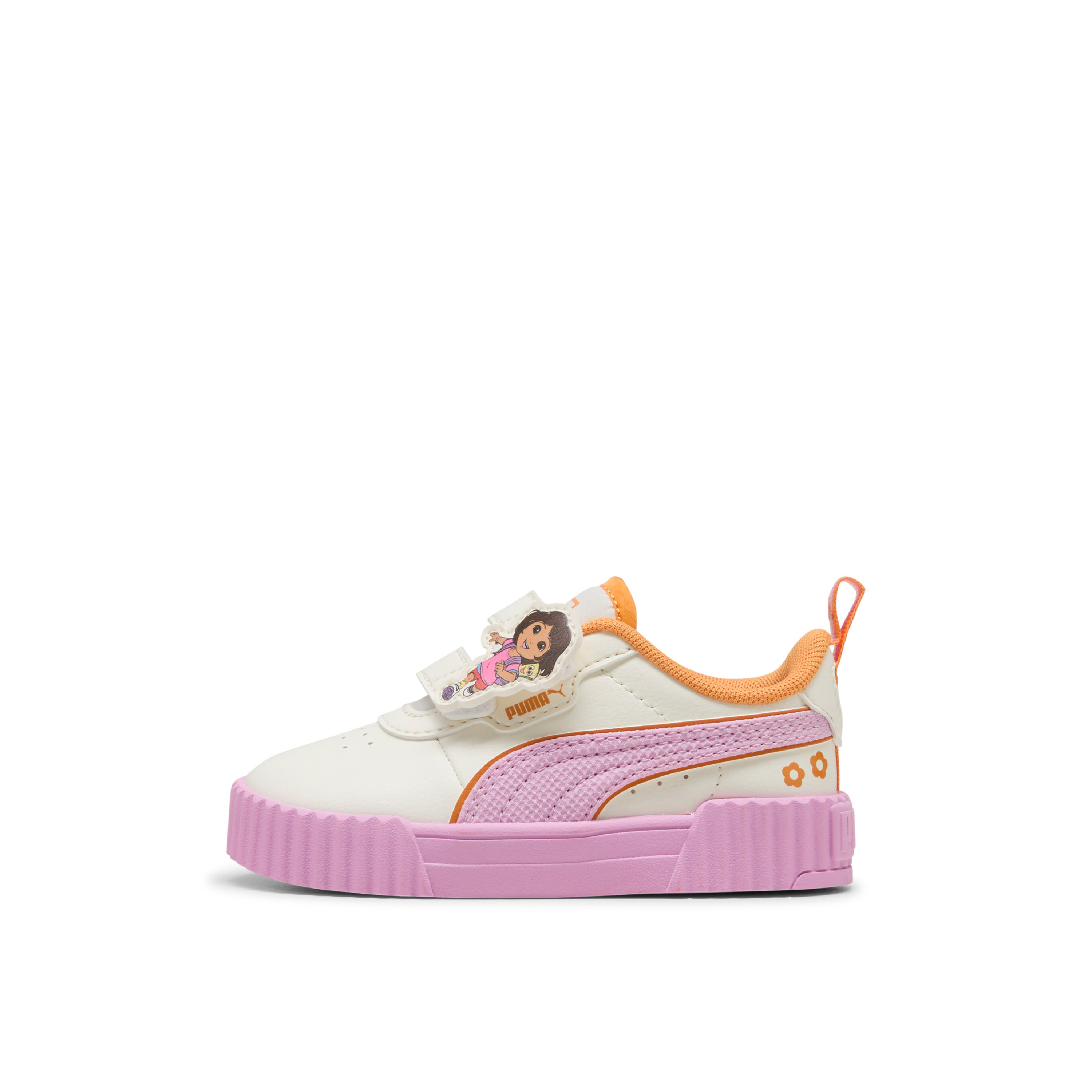 حذاء سنيكرز بشريط إغلاق لاصق كارينا 3.0 دورا في للبنات من بوما-baby-girls-shoes-closedshoes-image-3