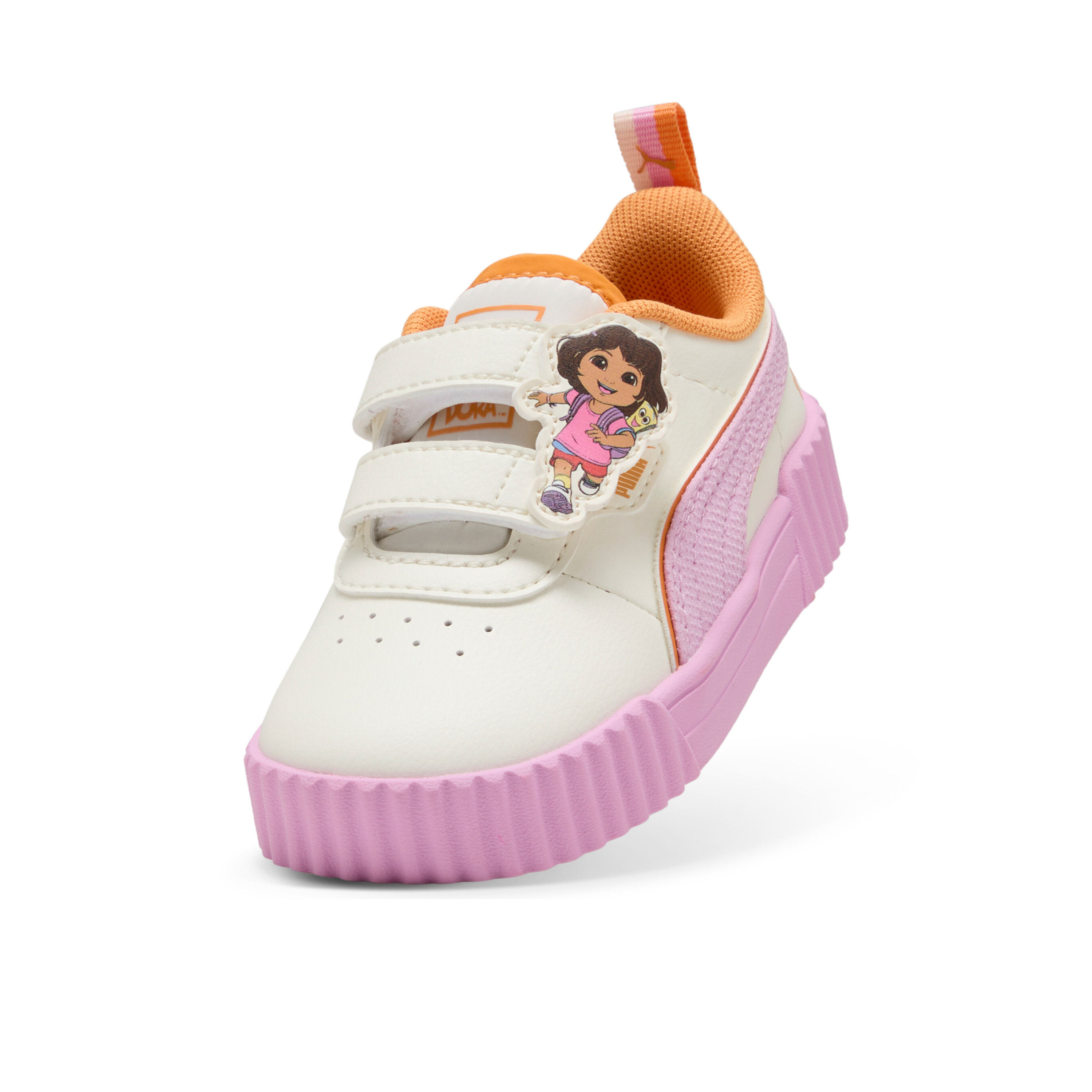 حذاء سنيكرز بشريط إغلاق لاصق كارينا 3.0 دورا في للبنات من بوما-baby-girls-shoes-closedshoes-image-4