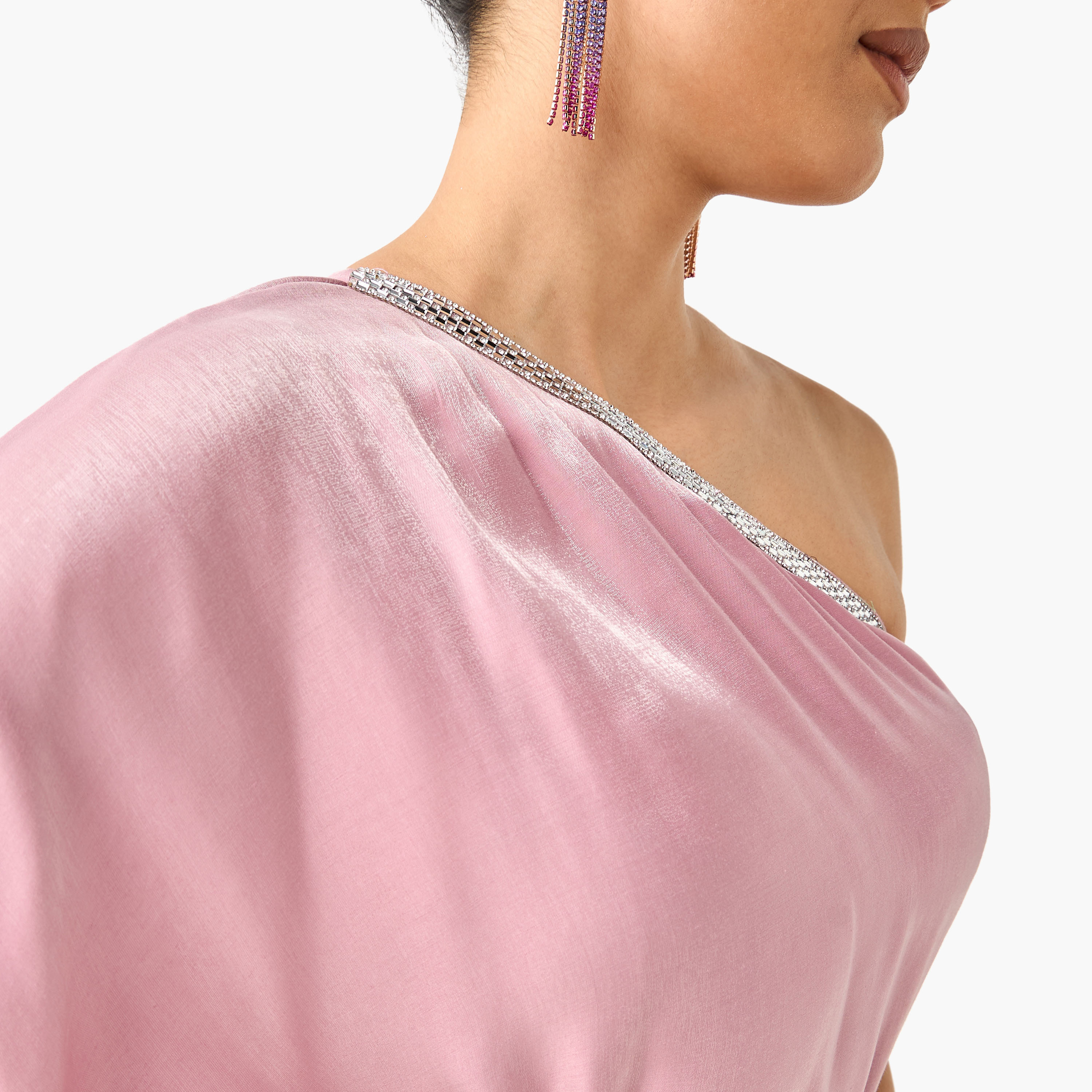 فستان بكتف واحد مزيّن من جولدن أبل-women-clothing-dresses-image-9