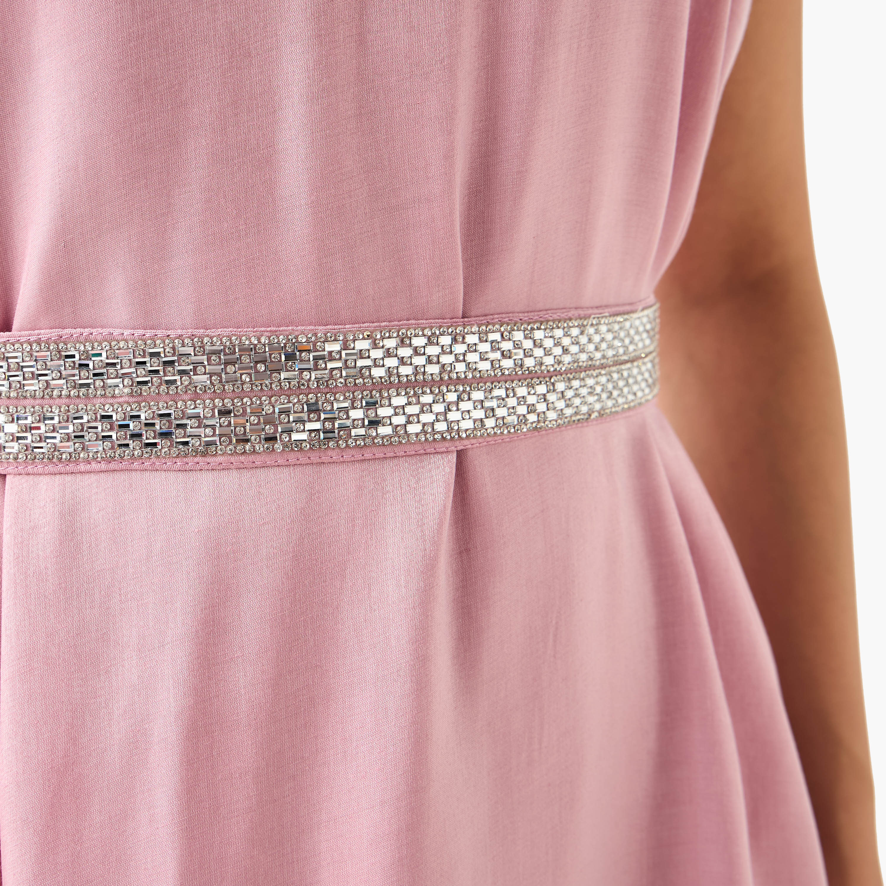 فستان بكتف واحد مزيّن من جولدن أبل-women-clothing-dresses-image-10