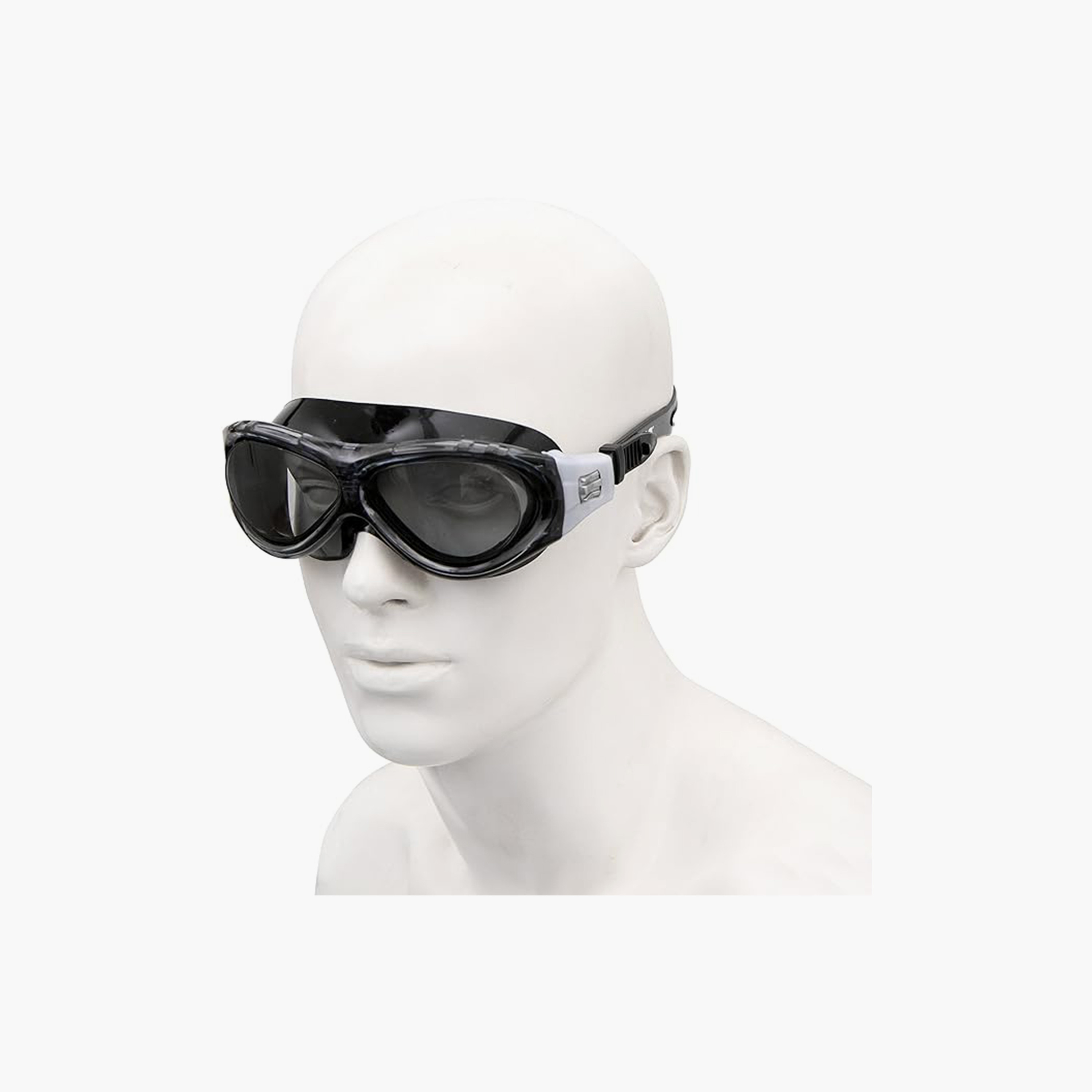 Nivia Swimming Goggles Swim Pro Mask Junior-sports-gear-swimming-girl-image-2