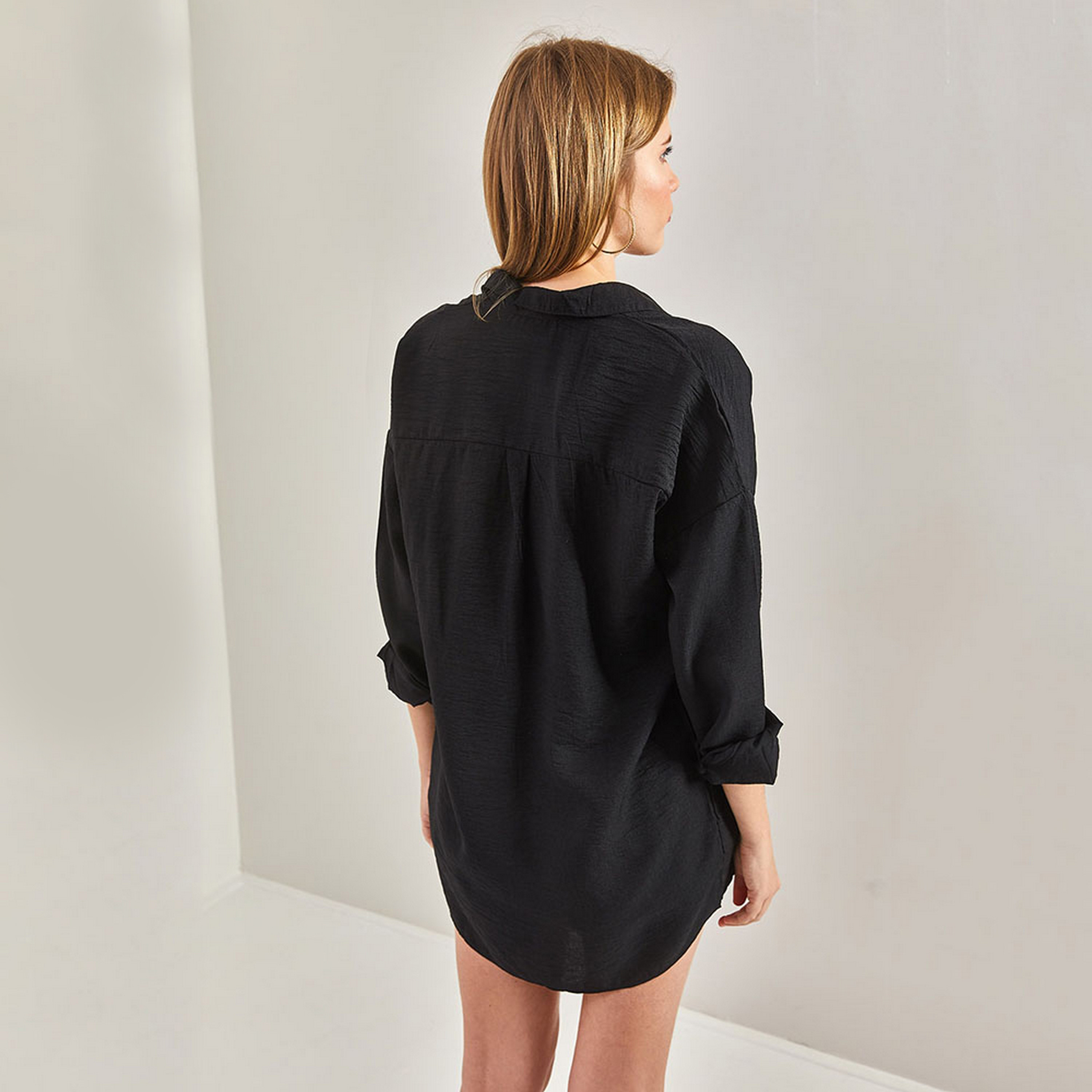 قميص نسائي من الكتان مطرز ومزين بالترتر، بأكمام منسدلة من بيانكو لوتشي-women-clothing-shirtsandblouses-shirts-image-11