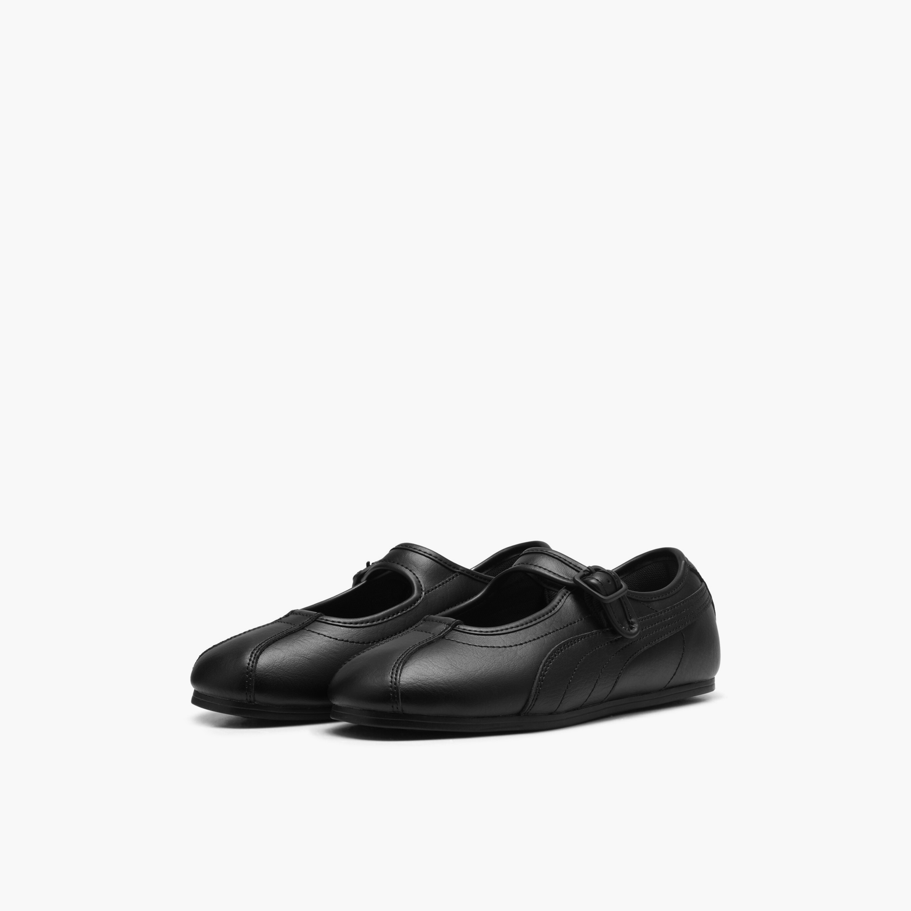 Puma Women Buckle Closure Mary Jane Shoes-women-shoes-ballerinas-image-1