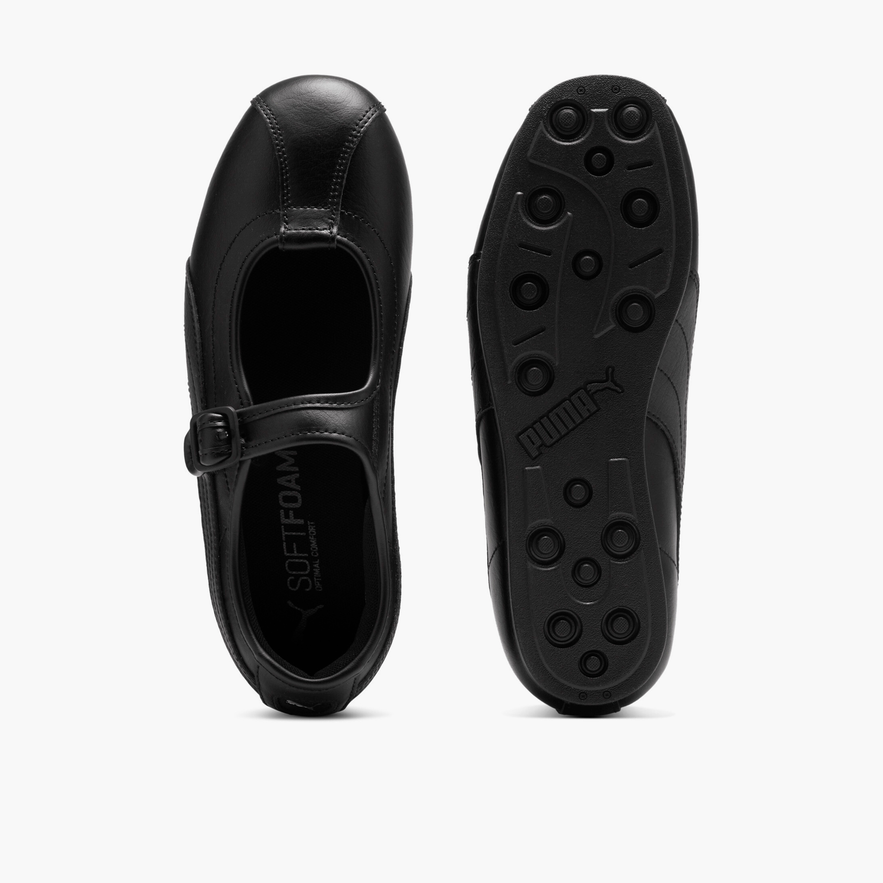 Puma Women Buckle Closure Mary Jane Shoes-women-shoes-ballerinas-image-5