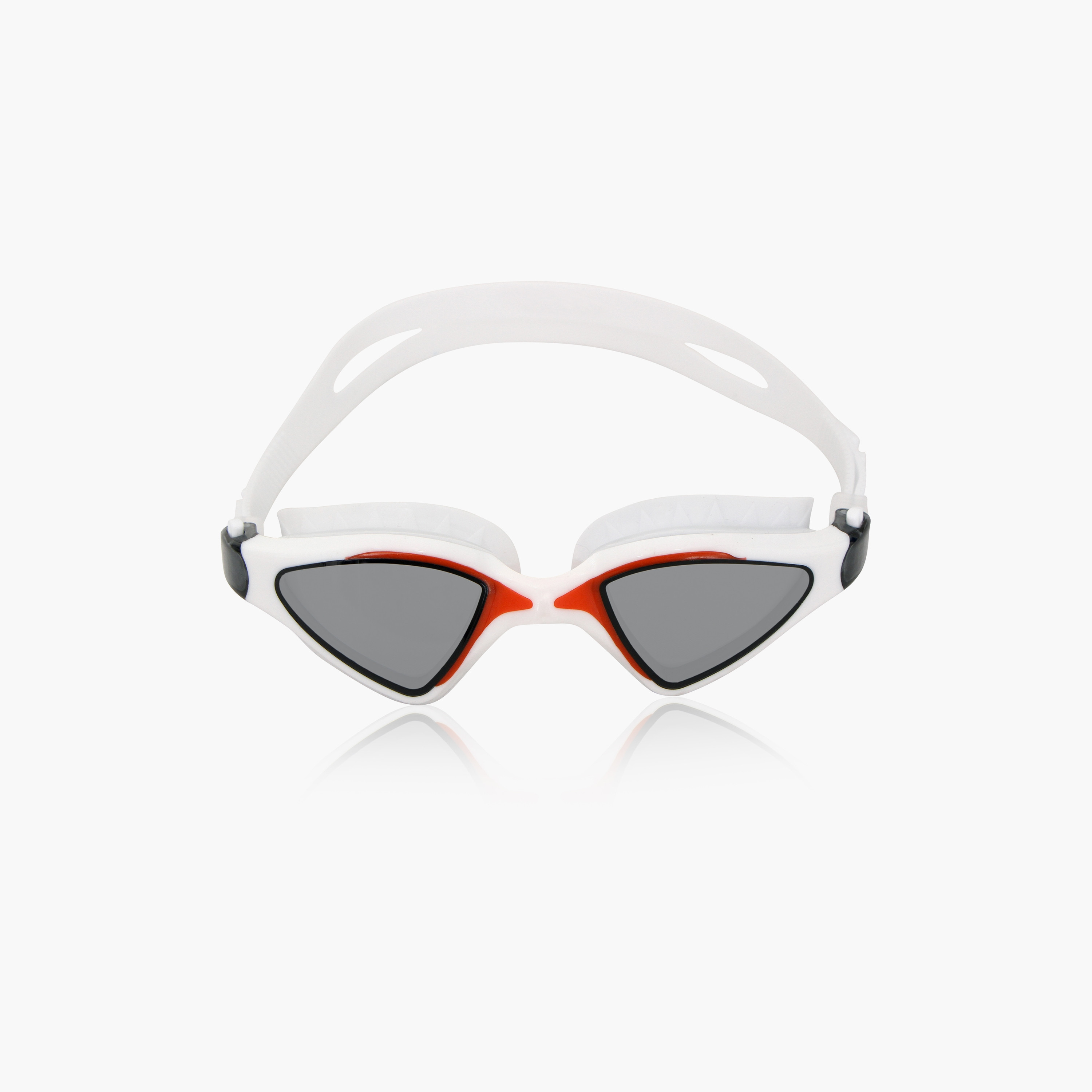 Nivia Unicore Swimming Goggles - White & Pink-sports-gear-swimming-men-image-2