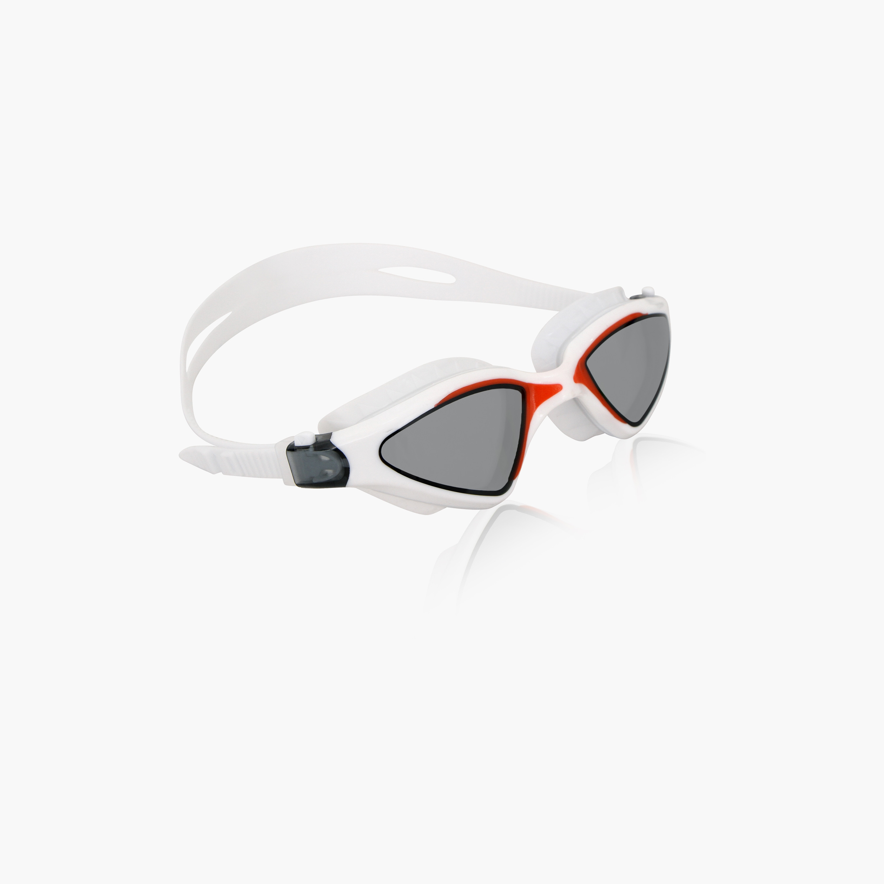 Nivia Unicore Swimming Goggles - White & Pink-sports-gear-swimming-men-image-3