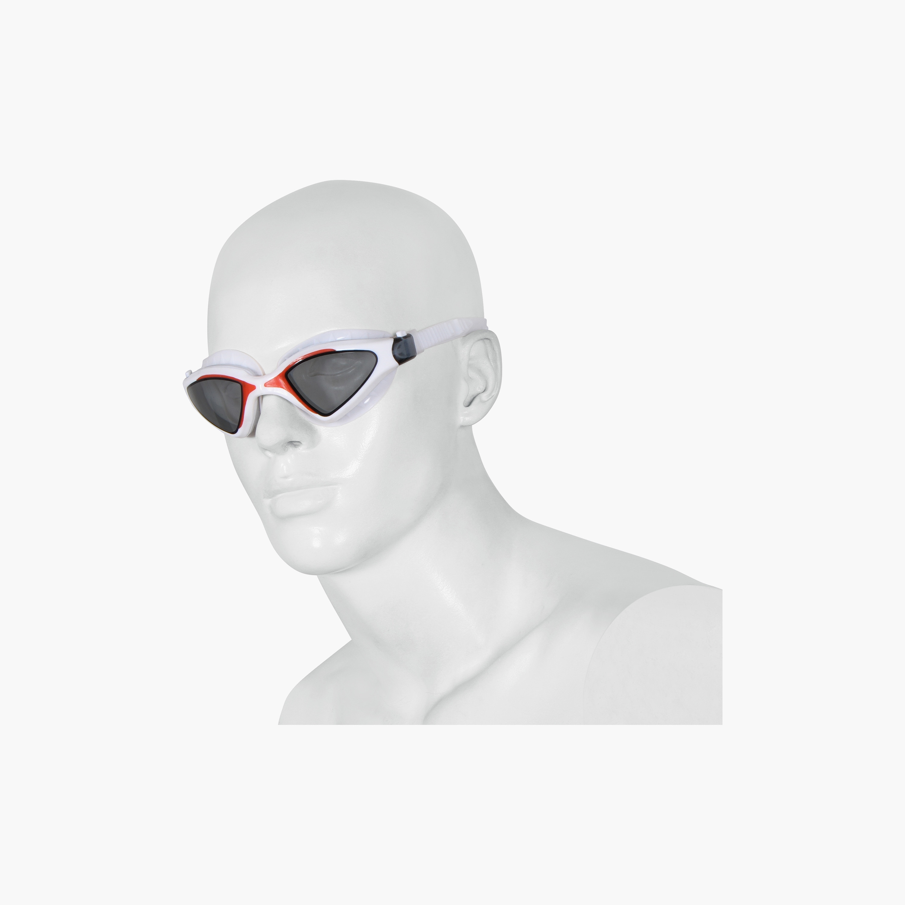Nivia Unicore Swimming Goggles - White & Pink-sports-gear-swimming-men-image-4