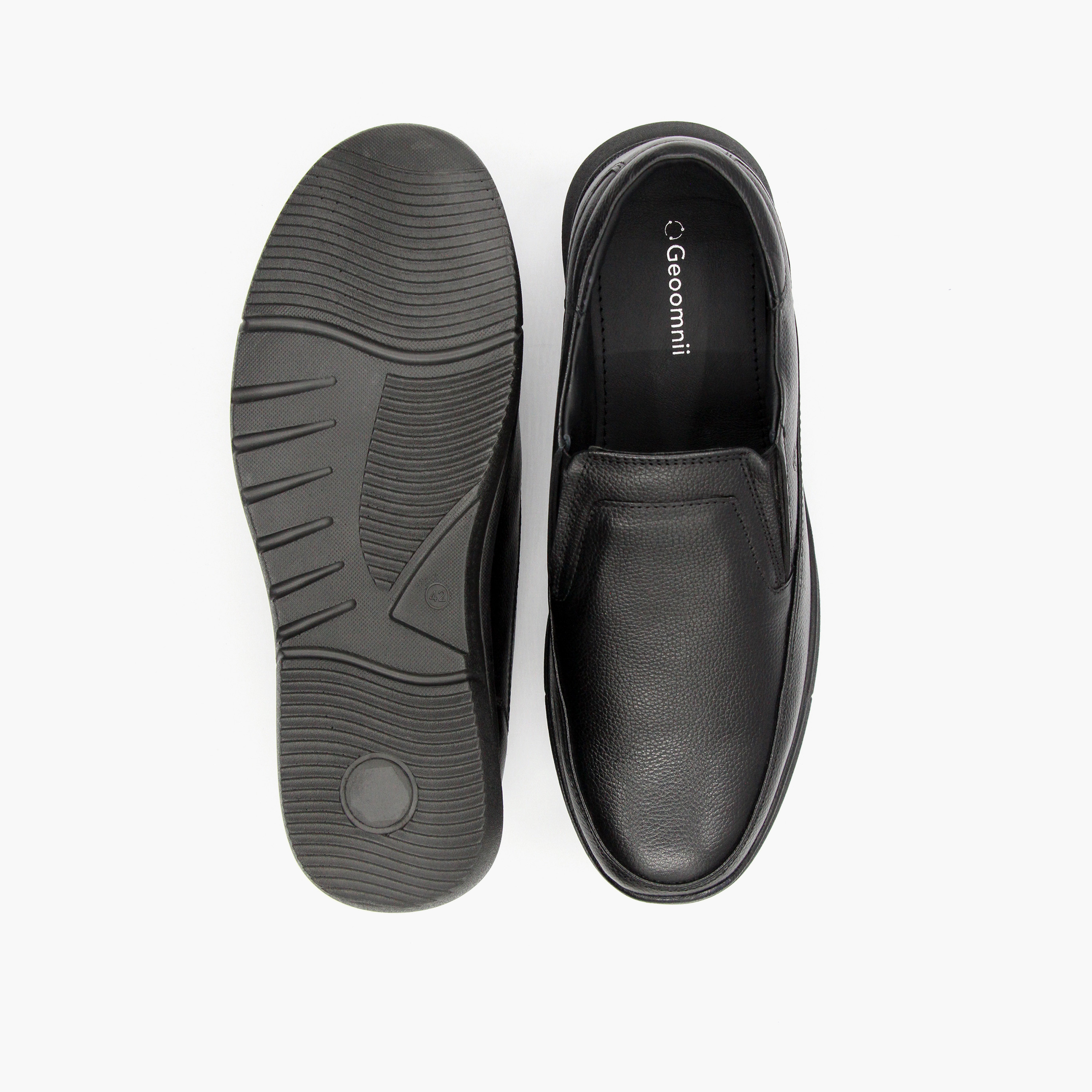 Geoomnii Men Slip On Daniel3 Loafers | 409-M-men-shoes-loafersandmoccasins-image-3