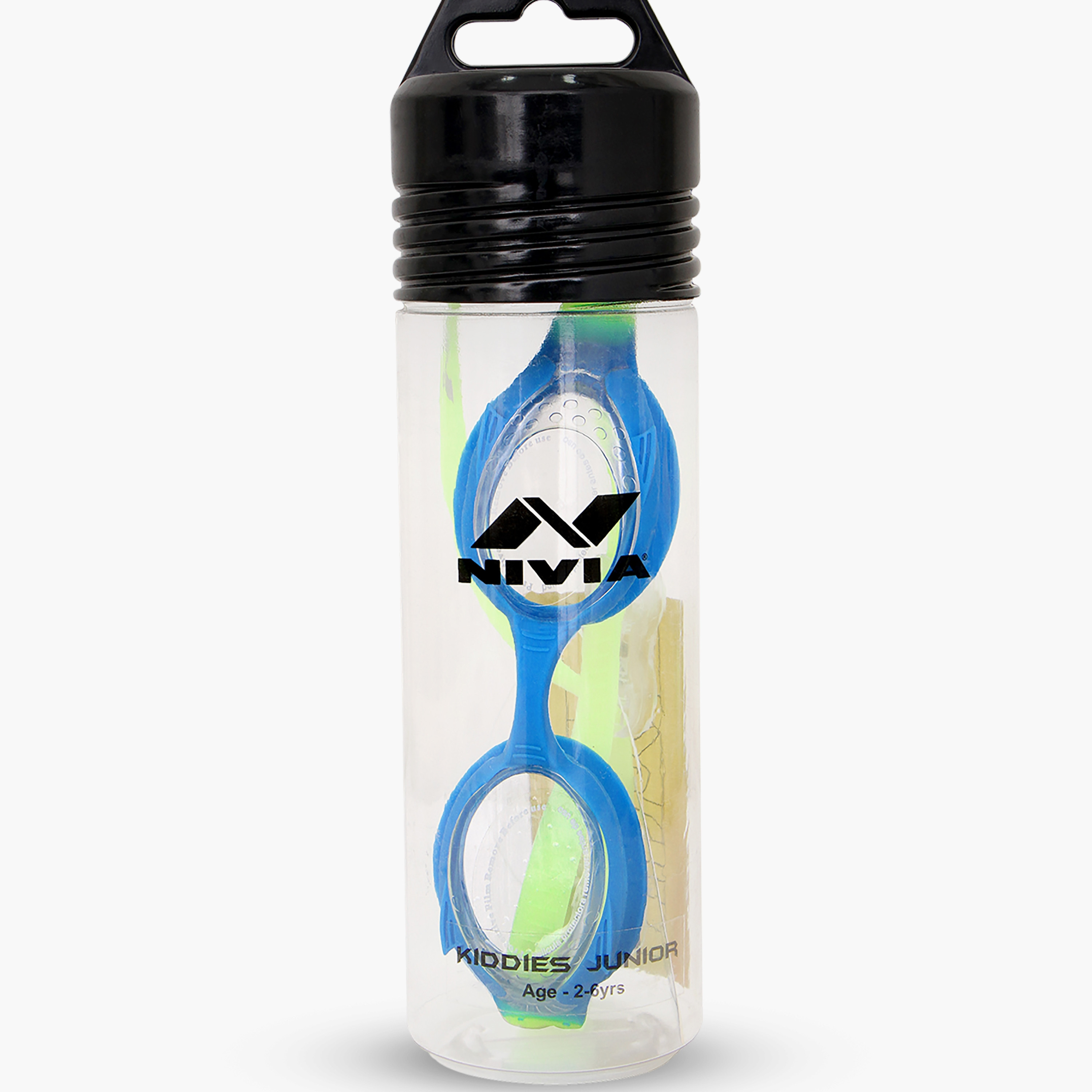 Nivia Kiddies Junior Swimming Goggles-sports-gear-swimming-girl-image-3