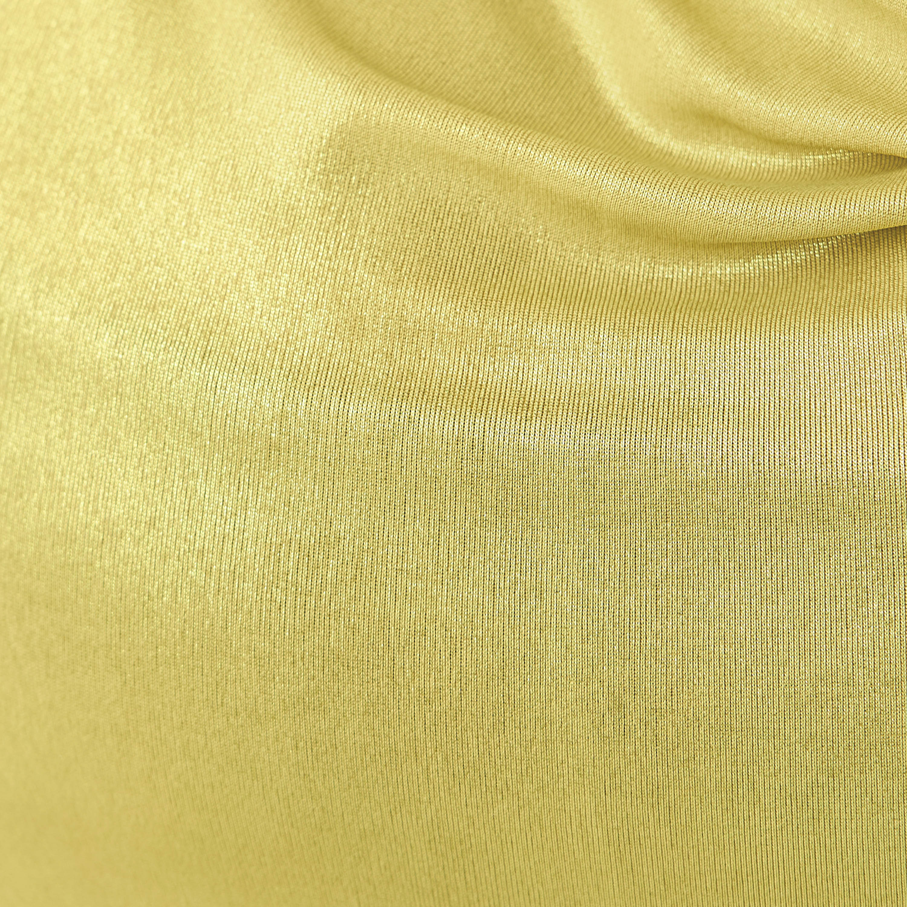 Golden Apple Solid Dress with Asymmetric Neck and Slit-women-clothing-dresses-image-5