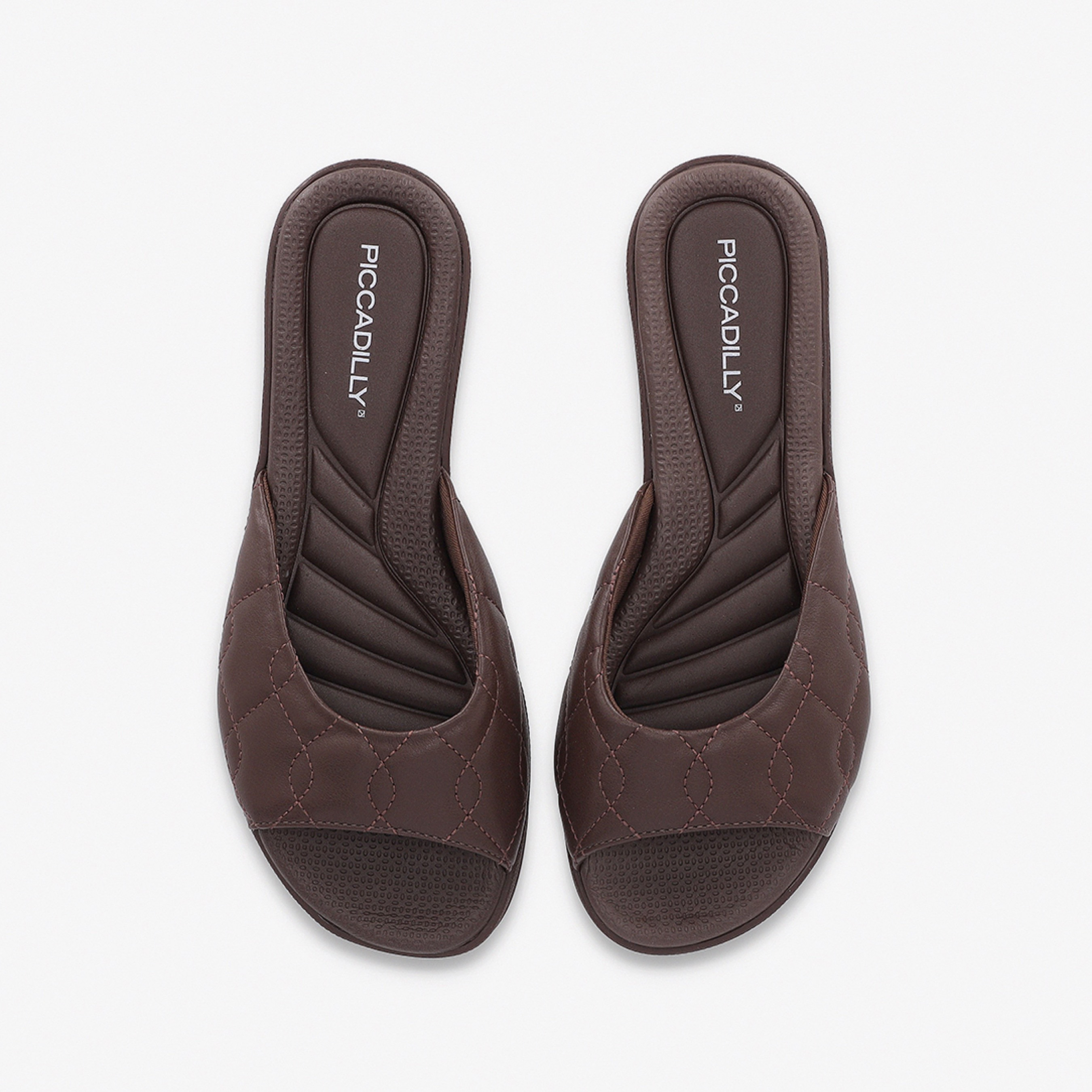 صندل مريح سهل الارتداء بمقدمة مفتوحة من بيكاديلي-women-shoes-flats-sandals-image-1