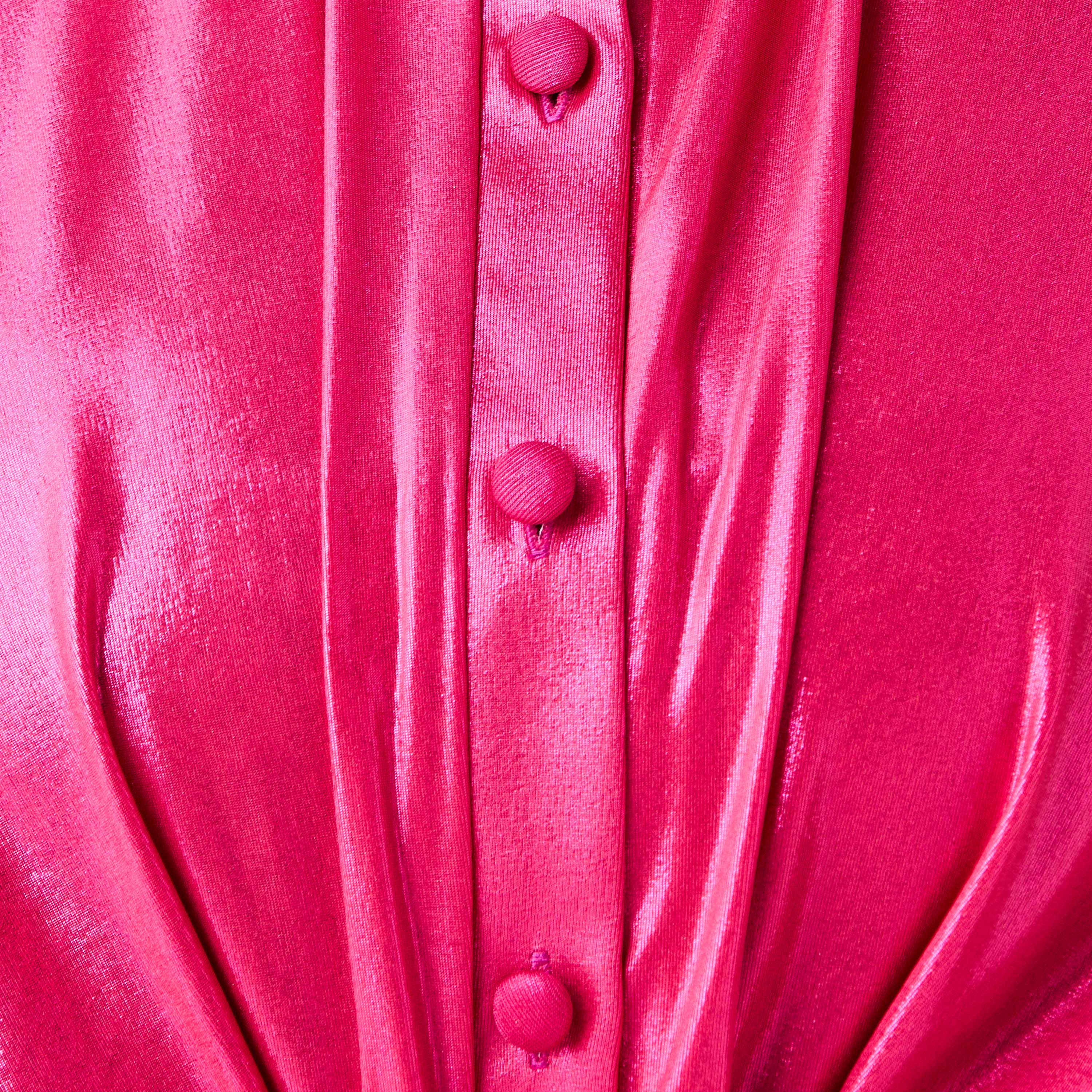 فستان قميص منسدل بحزام رباط وسحاب إغلاق من جولدن آبل-women-clothing-dresses-image-5