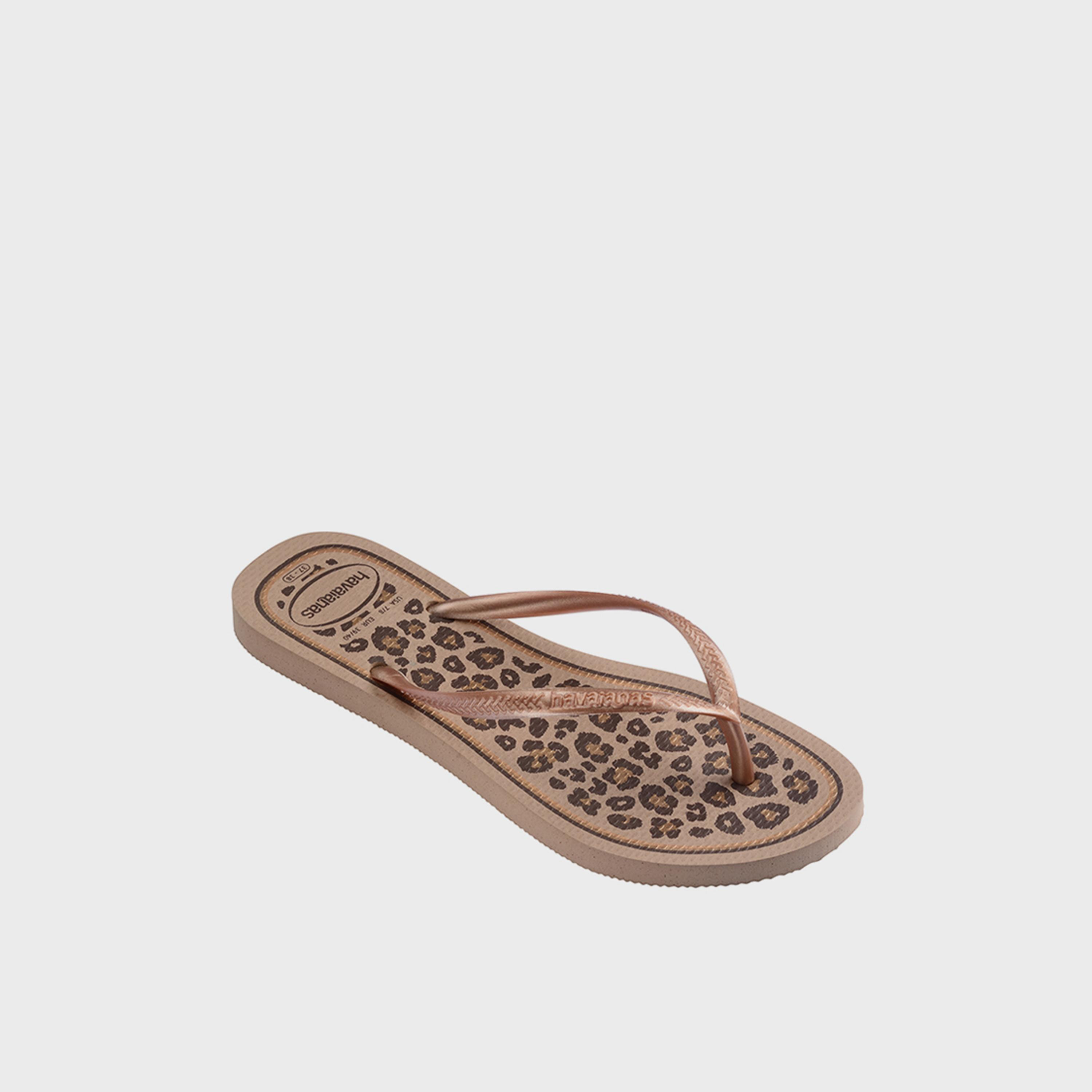 Havaianas Women's Slip-On Flat Slim Animals Thong Slippers | 4103352-5282-women-shoes-flipflopsandslides-image-2