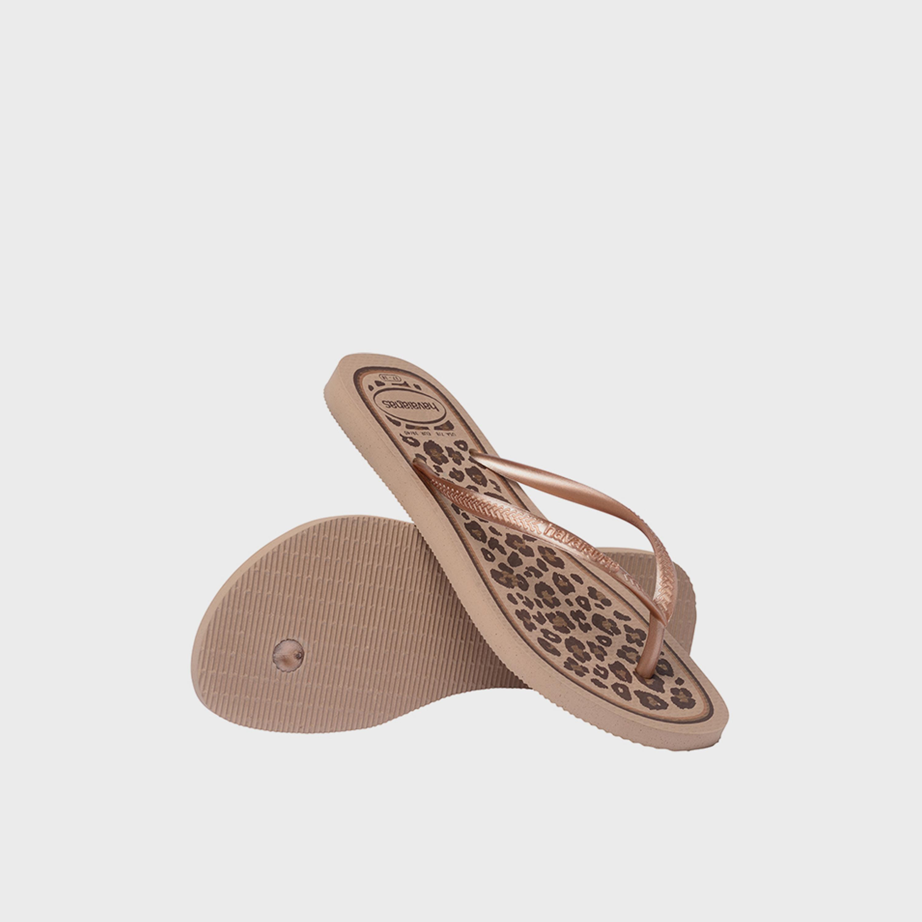 Havaianas Women's Slip-On Flat Slim Animals Thong Slippers | 4103352-5282-women-shoes-flipflopsandslides-image-4