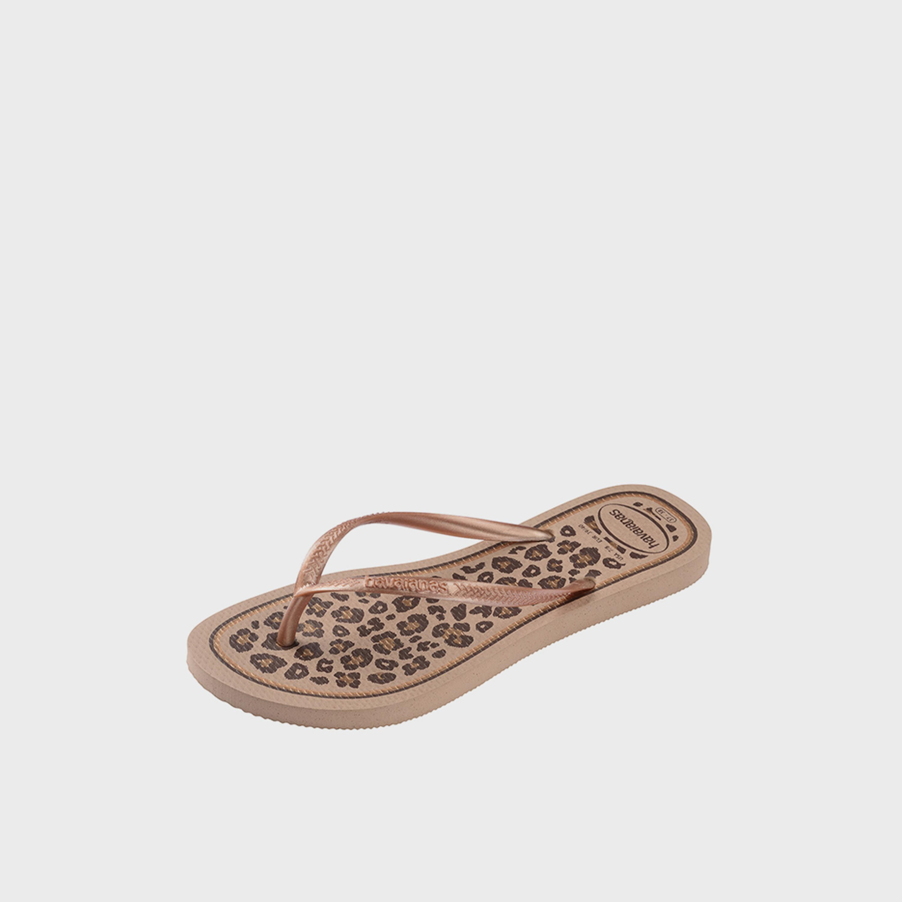 Havaianas Women's Slip-On Flat Slim Animals Thong Slippers | 4103352-5282-women-shoes-flipflopsandslides-image-5