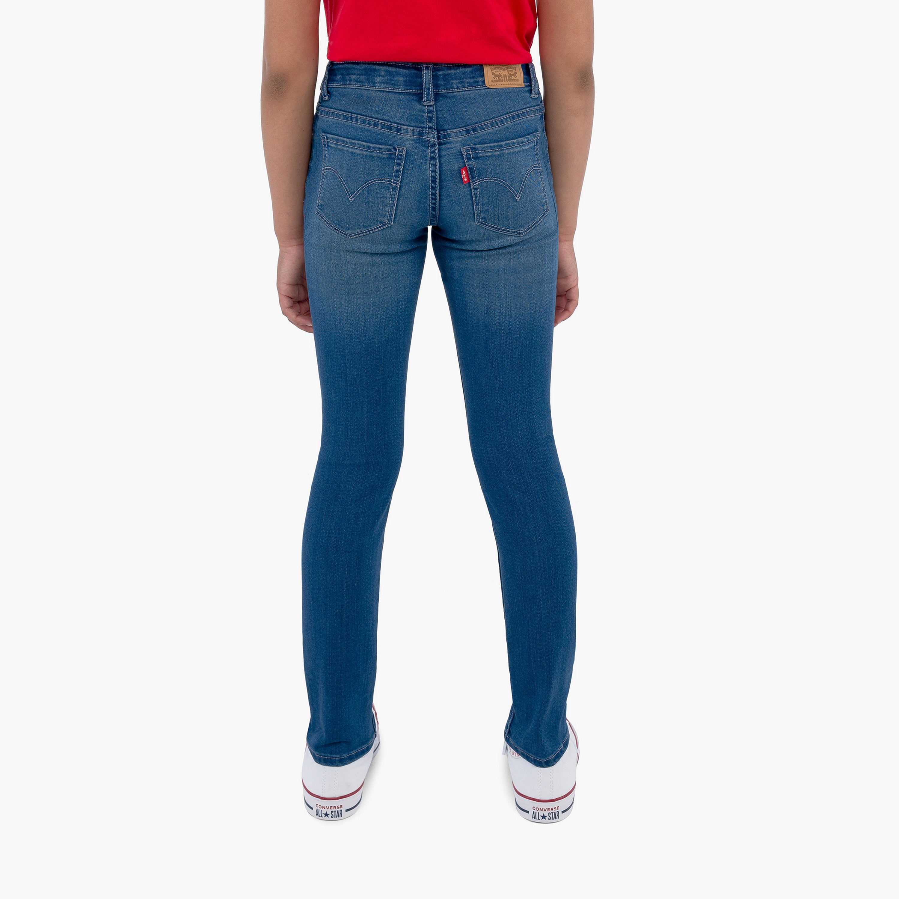بنطلون جينز سكيني للفتيات من ليفايز-girls-clothing-bottoms-jeansandjeggings-image-2